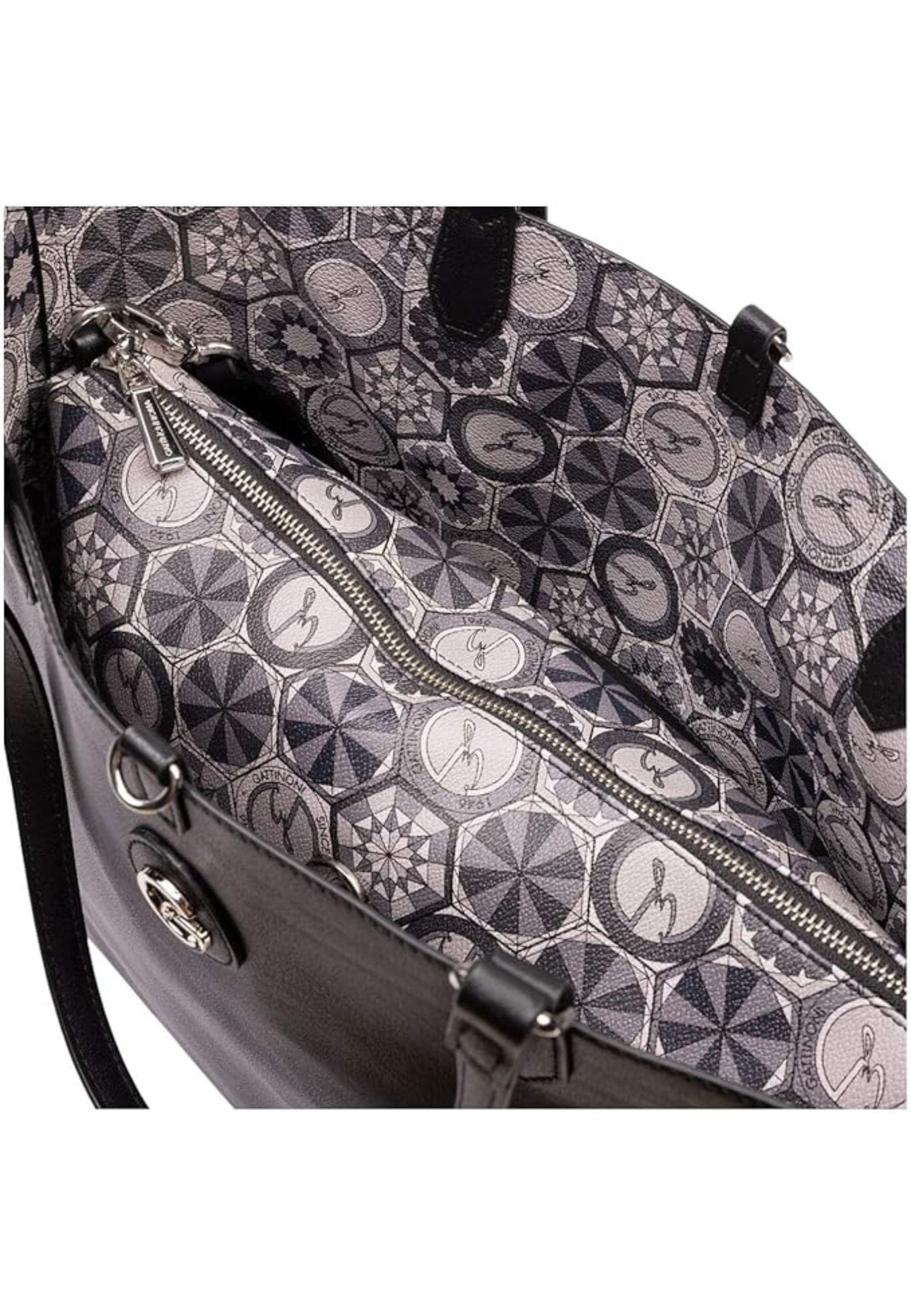 GATTINONI BORSA TEOD.REVERS.L DOUBLE.HANDLE PVC NEW TE da donna in Borse a spalla Drestige - Casamassima, commercioVirtuoso.it
