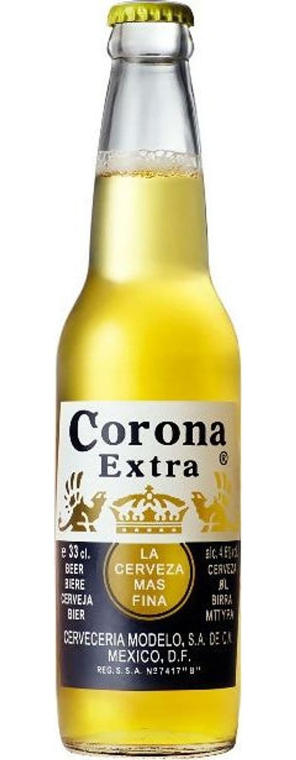 CORONA 33CL GRADI 4,6 La Cerveza mas fina de Mexico Colore Bionda Gusto dolce Stile Pilsner