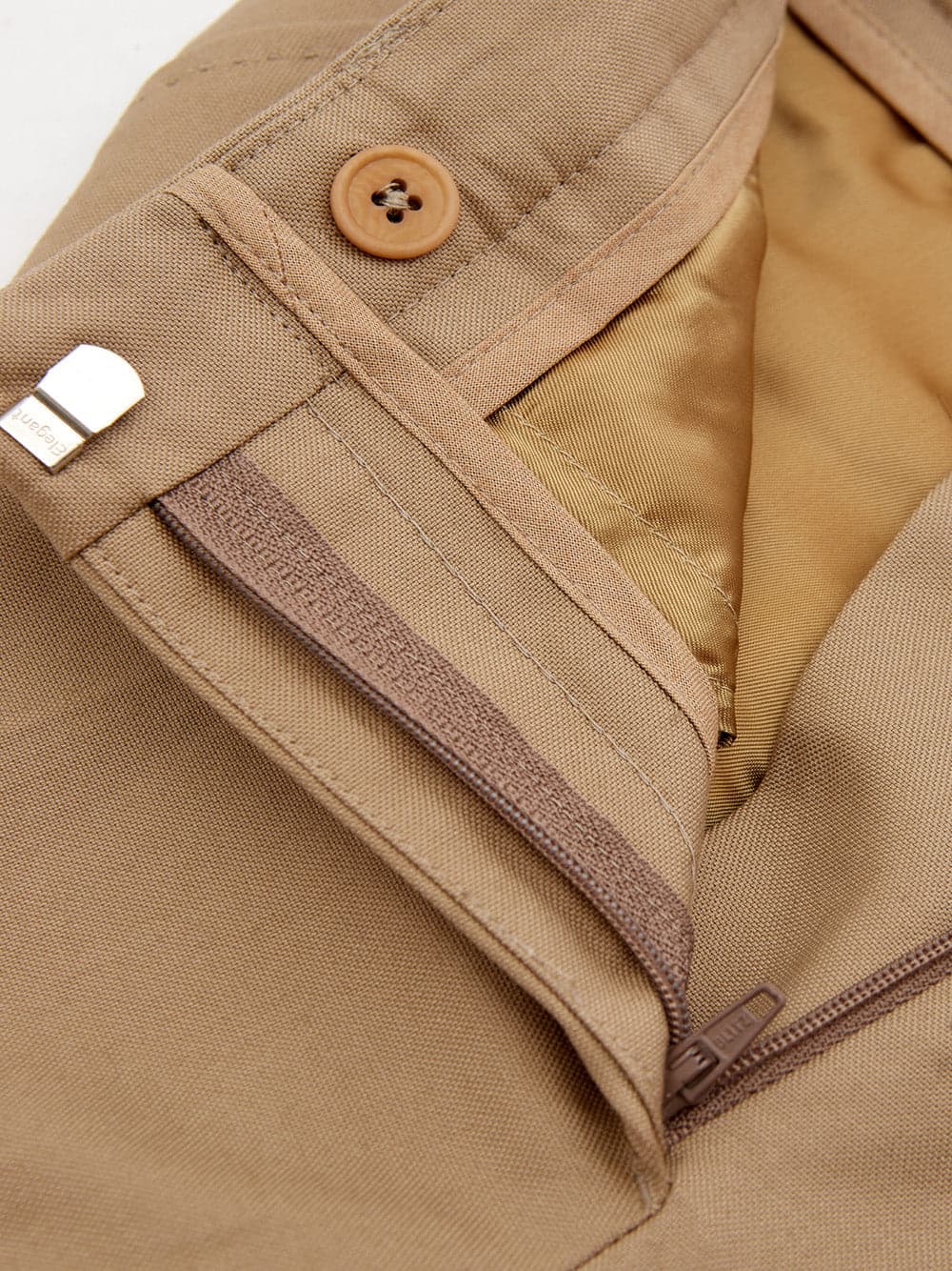 Lardini Pantalone in Cotone Beige da donna in Pantaloni Drestige - Casamassima, commercioVirtuoso.it