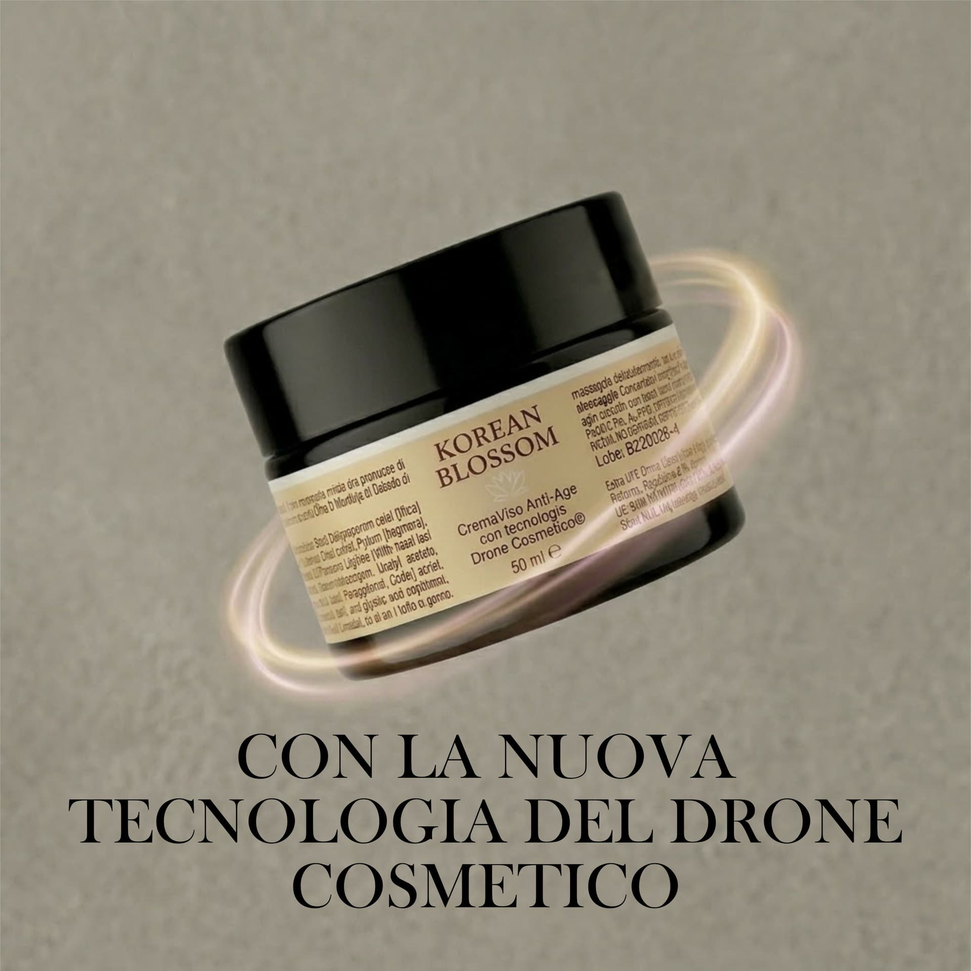 Korean Blossom Crema Viso Anti-Età – Tecnologia Drone Cosmetico Hyalufiller – Nutriente e Idratante – 50ml in Creme BasketGuru Italia - Palermo, commercioVirtuoso.it