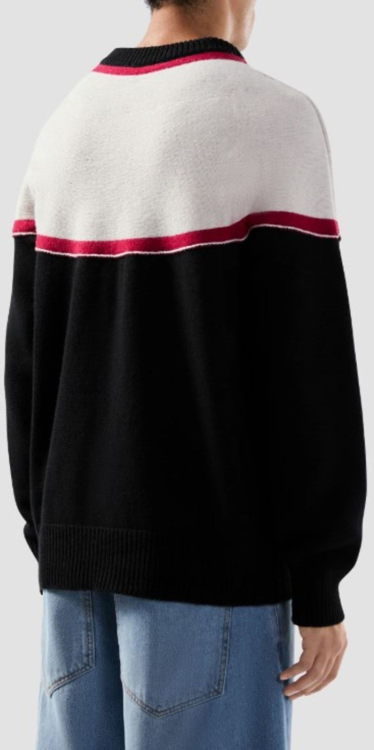 GCDS MAGLIONE STRIPES LOGO SWEATER da uomo in Maglioni Drestige - Casamassima, commercioVirtuoso.it