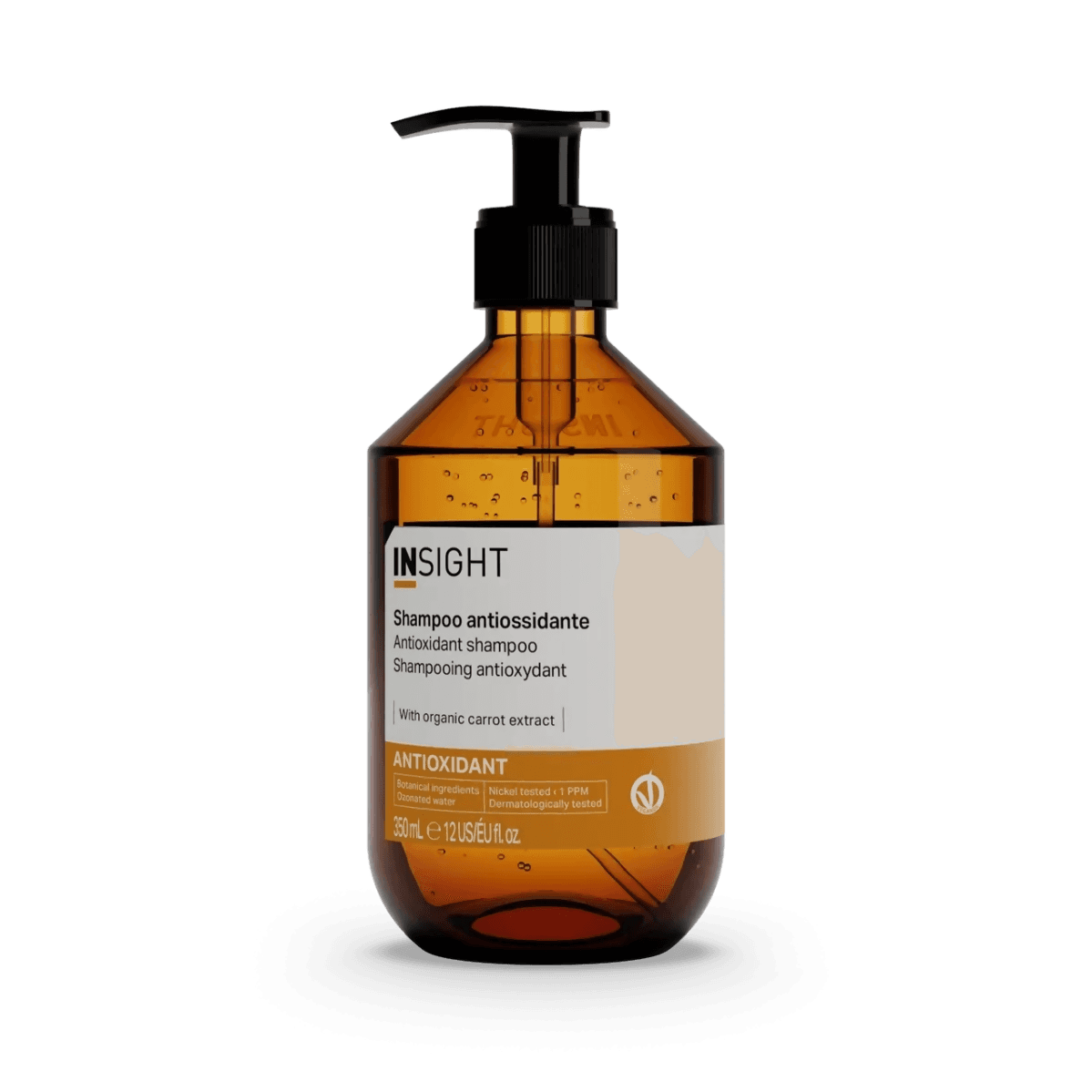 Insight antioxidant shampoo antiossidante 350 ml protegge i capelli dalle aggressioni degli agenti atmosferici e ambientali
