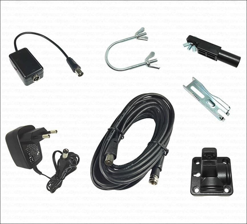 Antenna TV Digitale Terrestre UHF esterna amplificata portatile per camper XORO HAN 600 in Antenne TV DFP Elettronica Store - Scafati, commercioVirtuoso.it