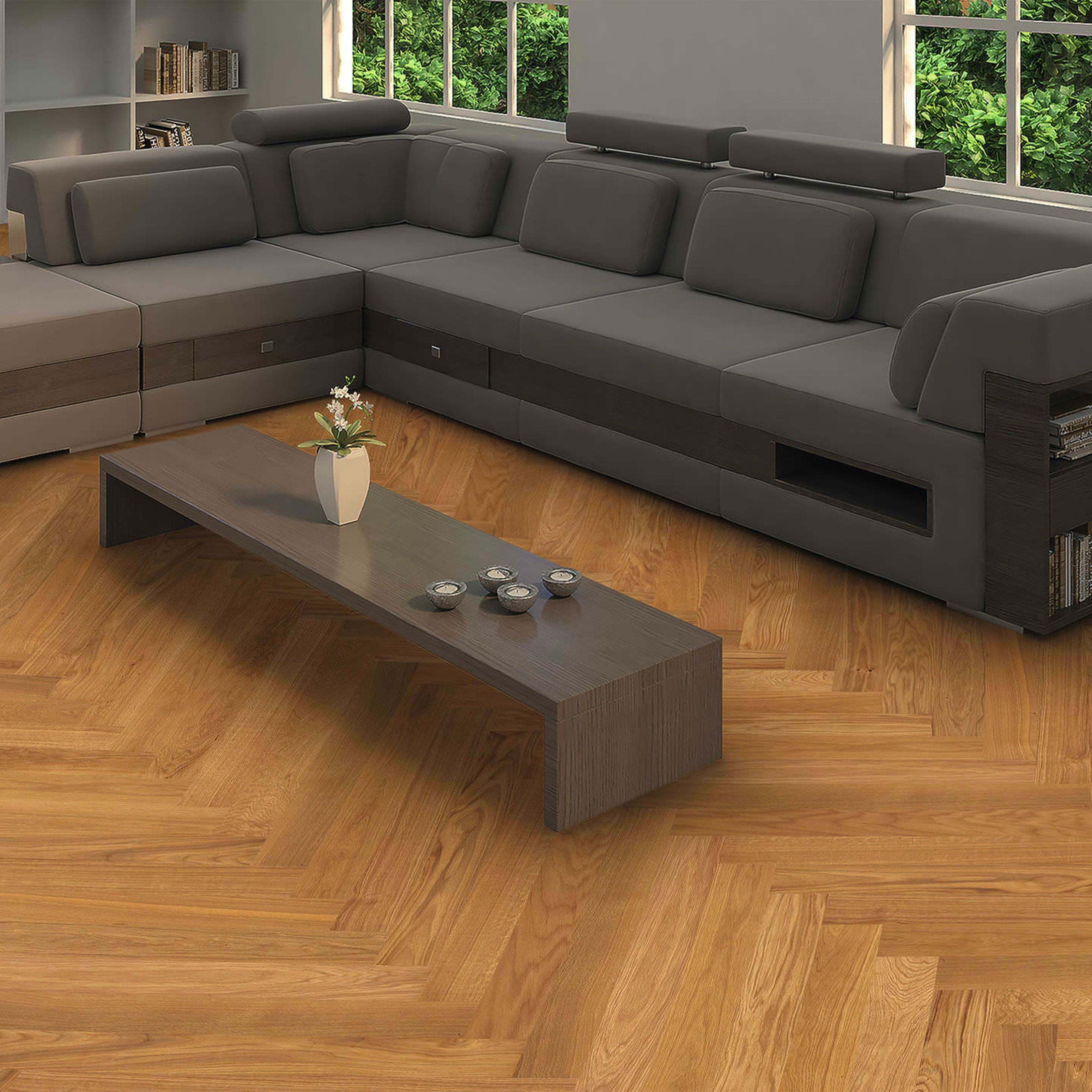 27,90€ mq ***STOCK*** Bancali da 50 mq di  Prefinito HARO, rovere Allegro Verniciato 10x70x490 Spina in Banchi da lavoro Eternal Parquet - Ariano Irpino, commercioVirtuoso.it
