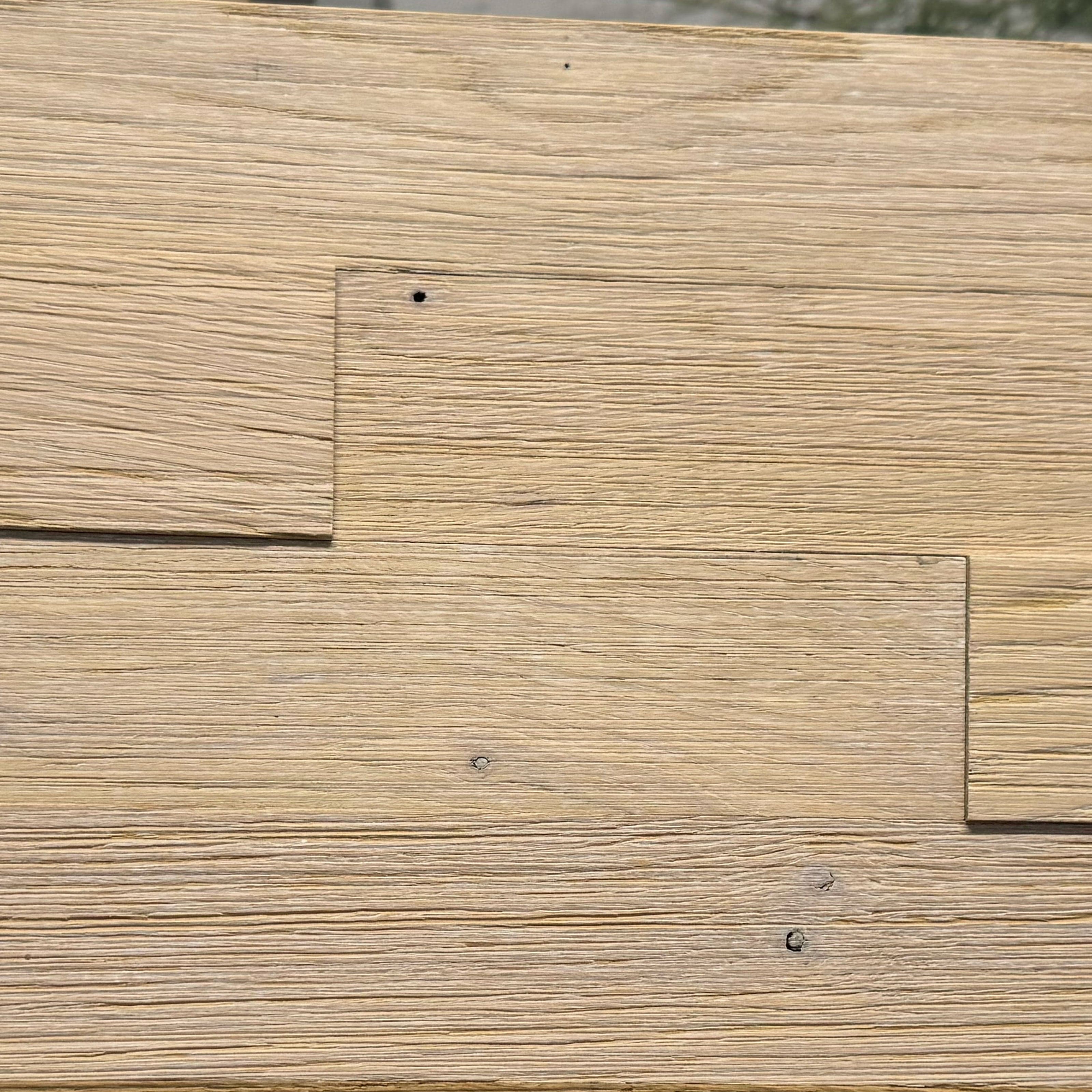 €29,90mq *MEGA STOCK* pacco da 1,86mq di Rivestimento autoadesivo Rovere massello  HARO WALL NEVADA white (olio effetto grezzo) (3,7-4,7-7,3)X62X496mm Eternal Parquet