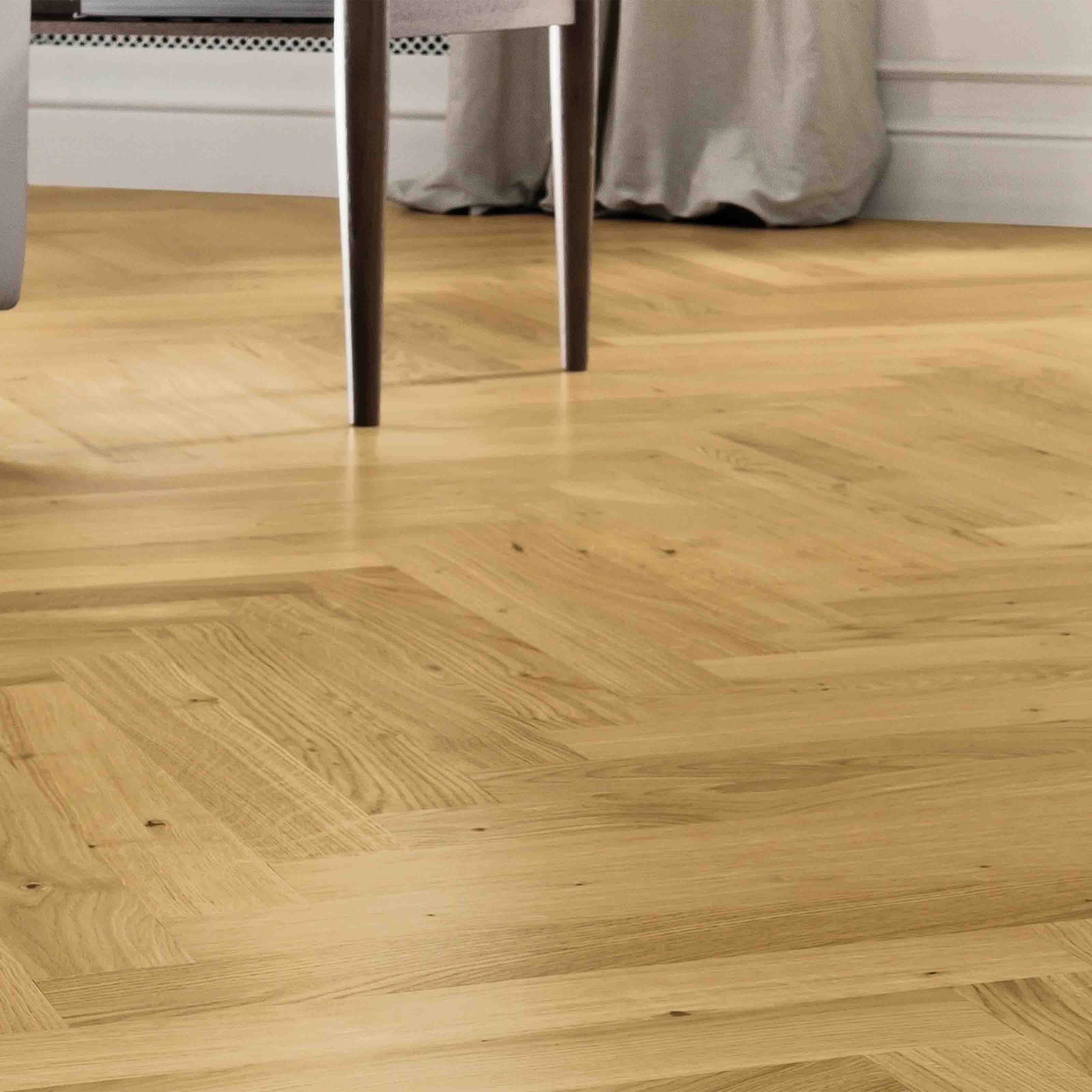 27,90€ mq ***STOCK*** Bancali da 50 mq di  Prefinito HARO, rovere Allegro Verniciato 10x70x490 Spina in Banchi da lavoro Eternal Parquet - Ariano Irpino, commercioVirtuoso.it