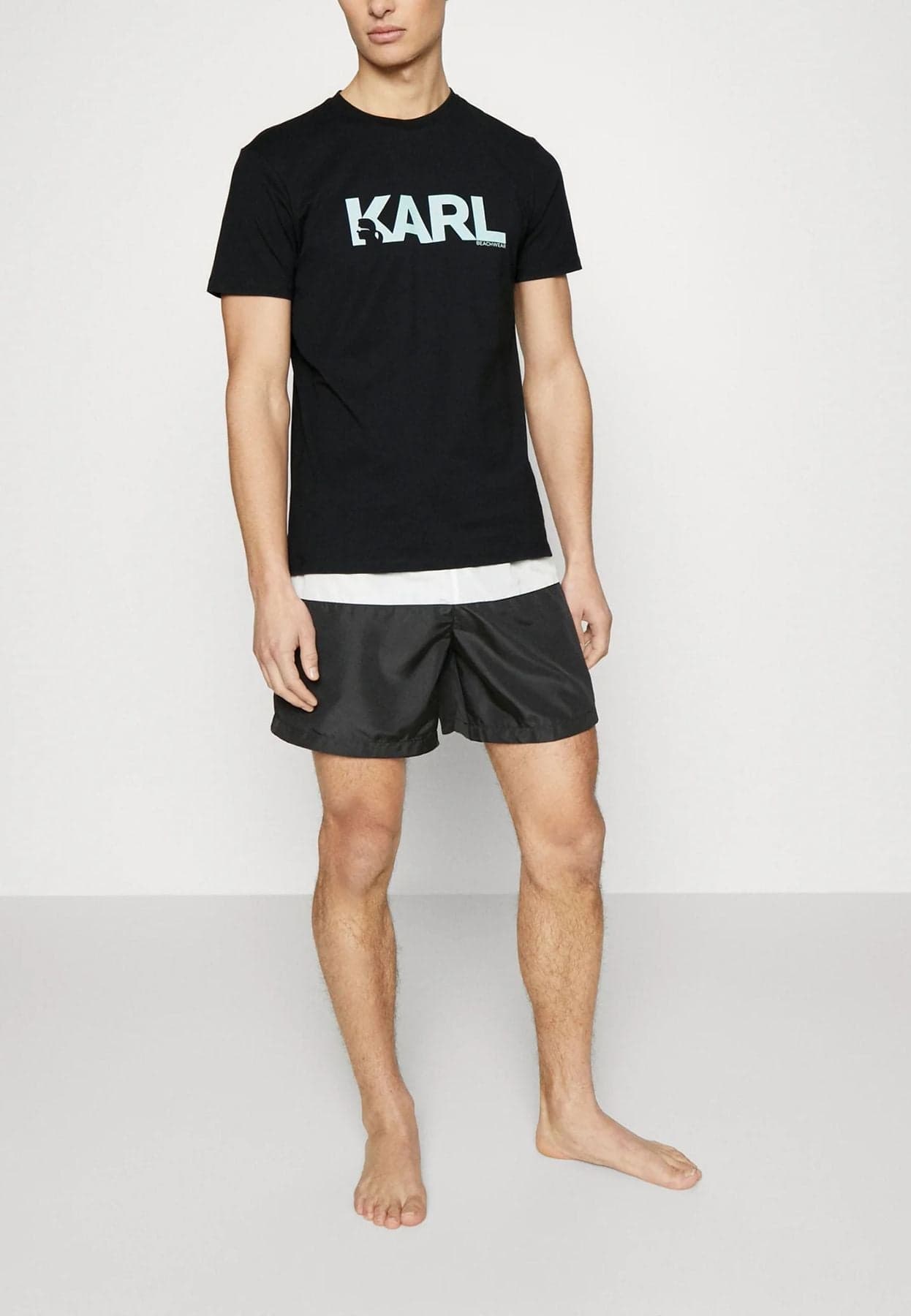 KARL LAGERFELD T-SHIRT KARL LOGO REGULAR T-SHIRT da uomo in T-shirt Drestige - Casamassima, commercioVirtuoso.it