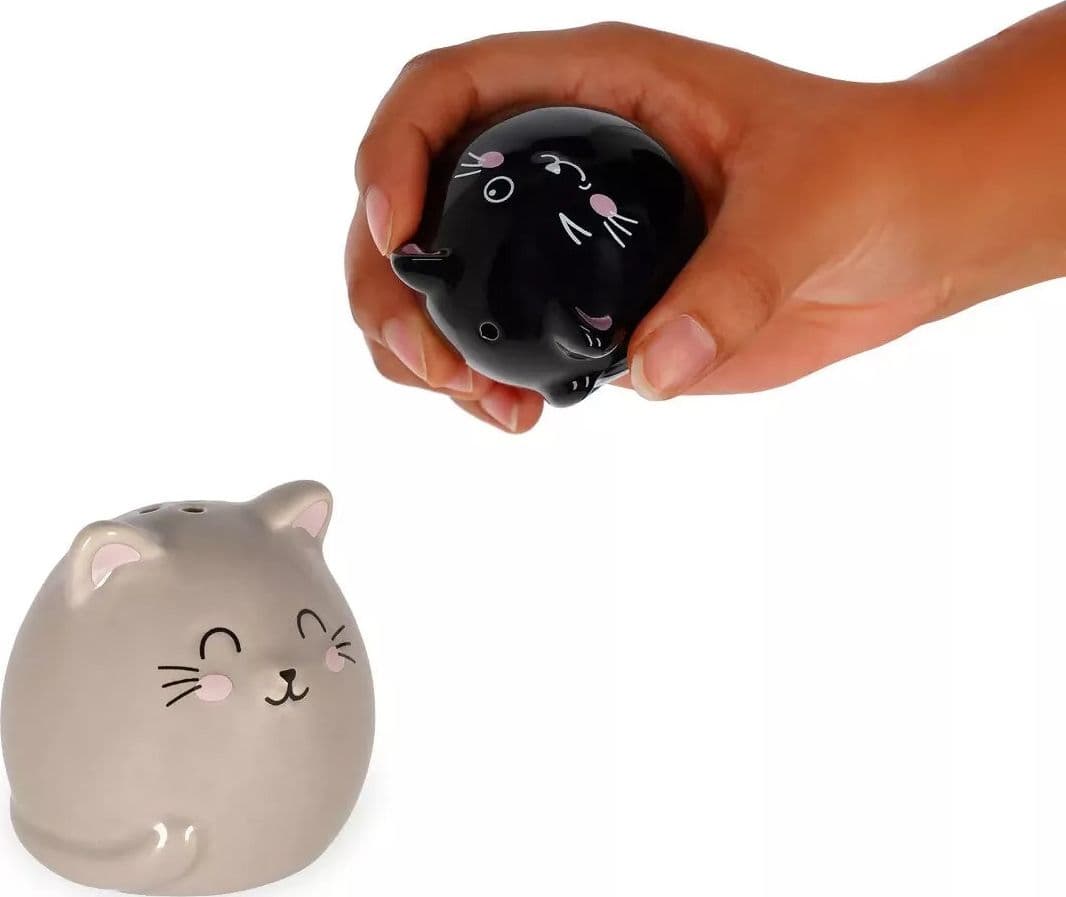 LEGAMI - DISPENSER SALE&PEPE - KITTY in Bacon Cartoleria Deja Vu - Crotone, commercioVirtuoso.it