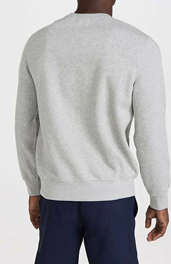 Ralph Lauren Felpa Uomo Polo Bear Fleece Sweatshirt Girocollo Grigia Senza Cappuccio Felpa Polo Orsetto Multicolore in Felpe senza cappuccio Euforia - Bronte, commercioVirtuoso.it