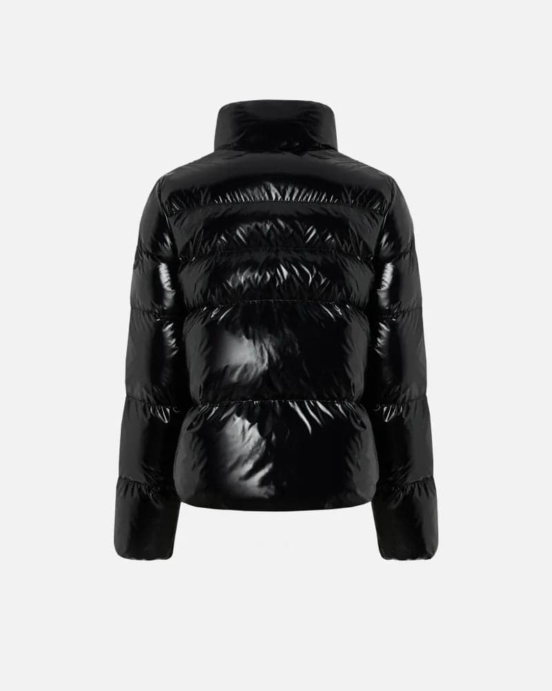 Pinko MIRCO CABAN CRYSTAL NYLON CON FW25 da donna in Giacche Drestige - Casamassima, commercioVirtuoso.it
