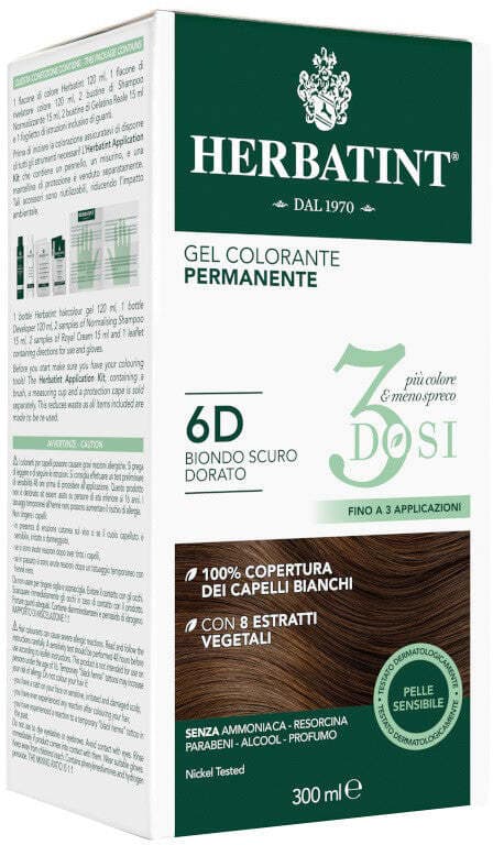 Herbatint 3dosi 6d 300ml