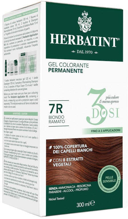 Herbatint 3dosi 7r 300ml
