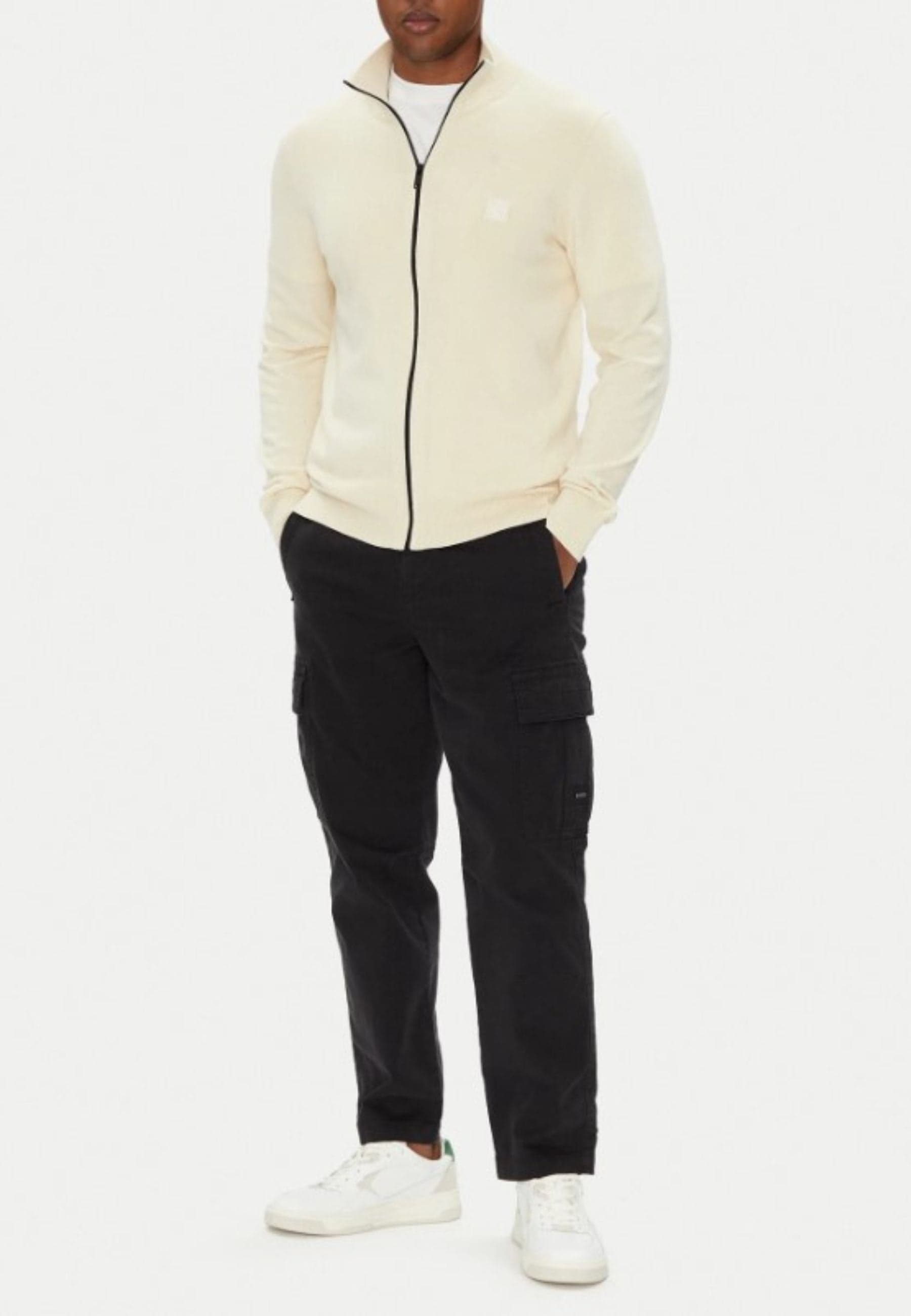 BOSS CARDIGAN KANOZIP_S da uomo in Maglioni Drestige - Casamassima, commercioVirtuoso.it