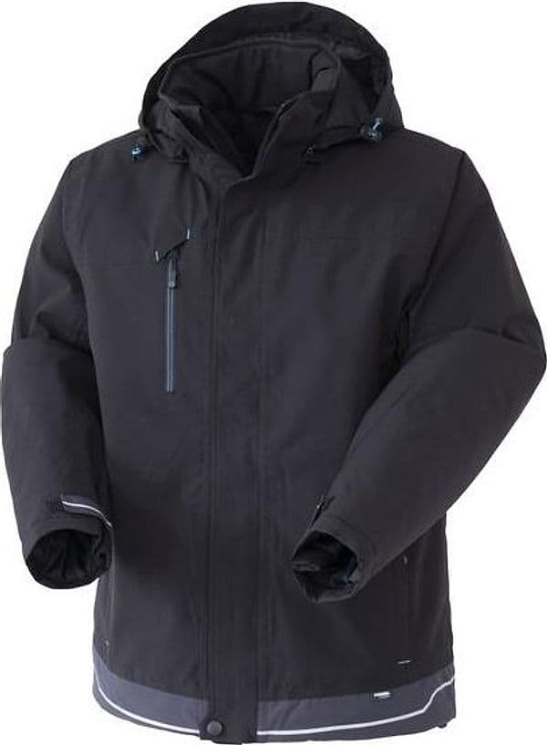 Softshell Imbottito Everest Nero Giacca da Lavoro Invernale in Giacche e cappotti Dresswork - Como, commercioVirtuoso.it