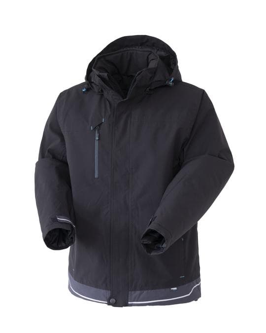 Softshell Imbottito Everest Nero Giacca da Lavoro Invernale in Giacche e cappotti Dresswork - Como, commercioVirtuoso.it