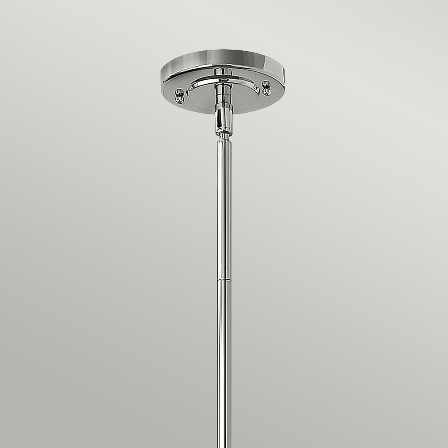 Sospensione Contemporanea Amelia Metallo Cromo Vetro 1 Luce E27 in Lampade a sospensione LuceArt - Montecorvino Pugliano, commercioVirtuoso.it