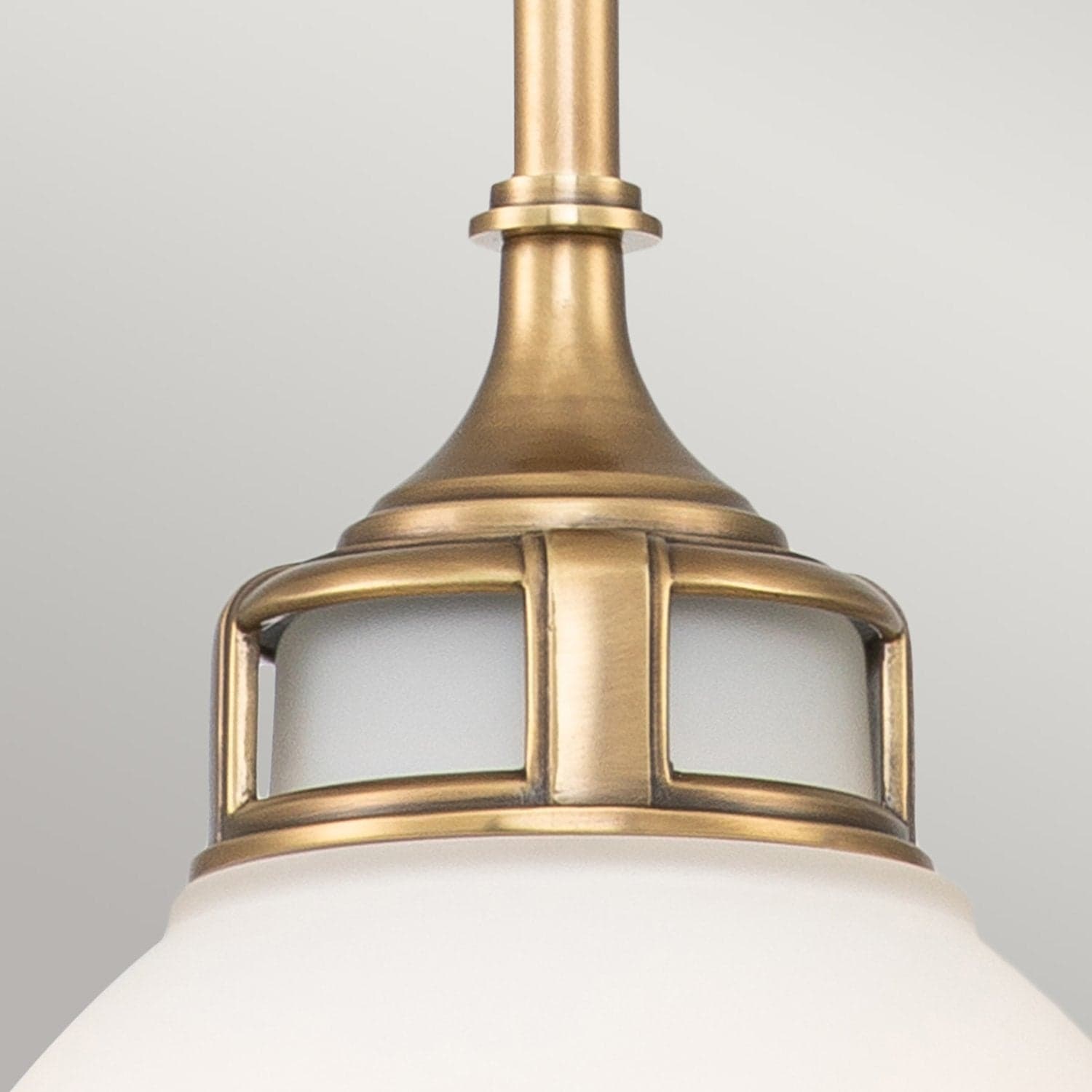 Sospensione Contemporanea Amelia In Acciaio Ottone Antico Vetro 1 Luce E27 in Lampade a sospensione LuceArt - Montecorvino Pugliano, commercioVirtuoso.it