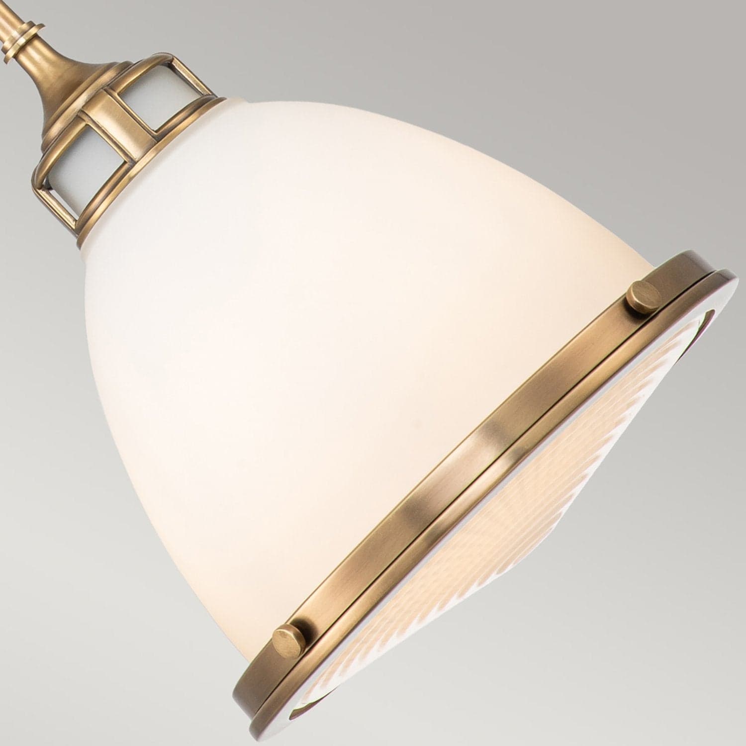 Sospensione Contemporanea Amelia In Acciaio Ottone Antico Vetro 1 Luce E27 in Lampade a sospensione LuceArt - Montecorvino Pugliano, commercioVirtuoso.it