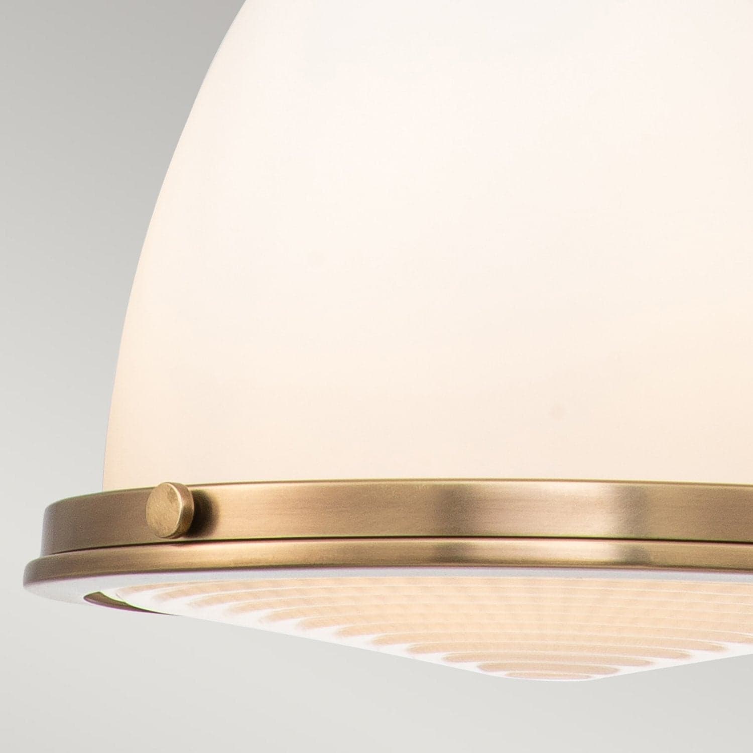 Sospensione Contemporanea Amelia In Acciaio Ottone Antico Vetro 1 Luce E27 in Lampade a sospensione LuceArt - Montecorvino Pugliano, commercioVirtuoso.it