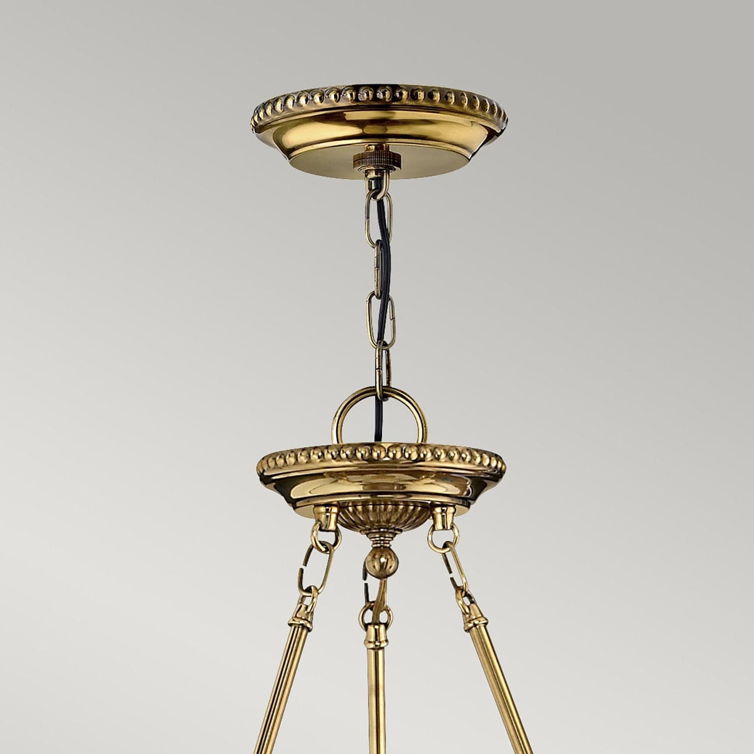 Lampadario Contemporaneo Cambridge In Ottone Brunito Vetro 3 Luci E14 in Lampade a sospensione LuceArt - Montecorvino Pugliano, commercioVirtuoso.it