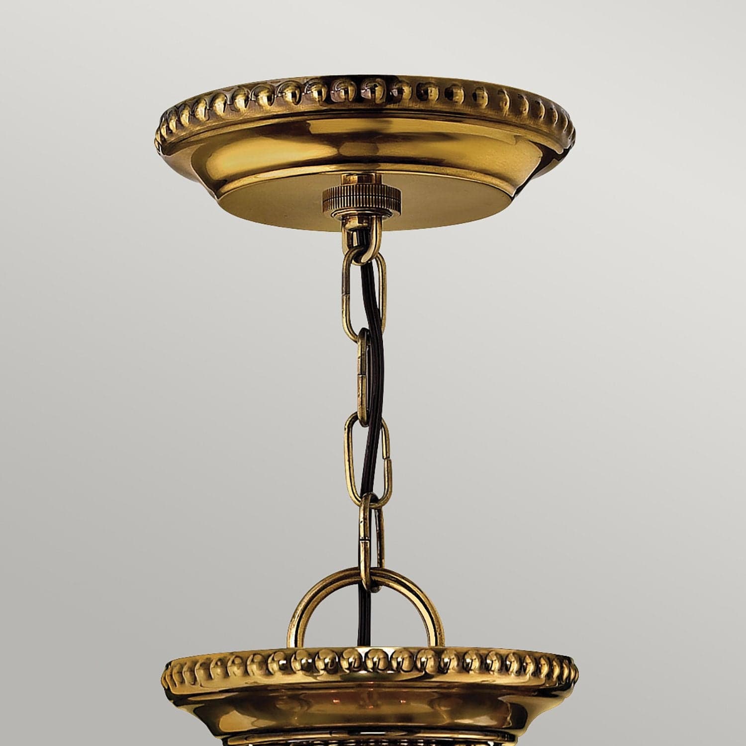 Lampadario Contemporaneo Cambridge Ottone Brunito Vetro 3 Luci E14 in Lampade a sospensione LuceArt - Montecorvino Pugliano, commercioVirtuoso.it
