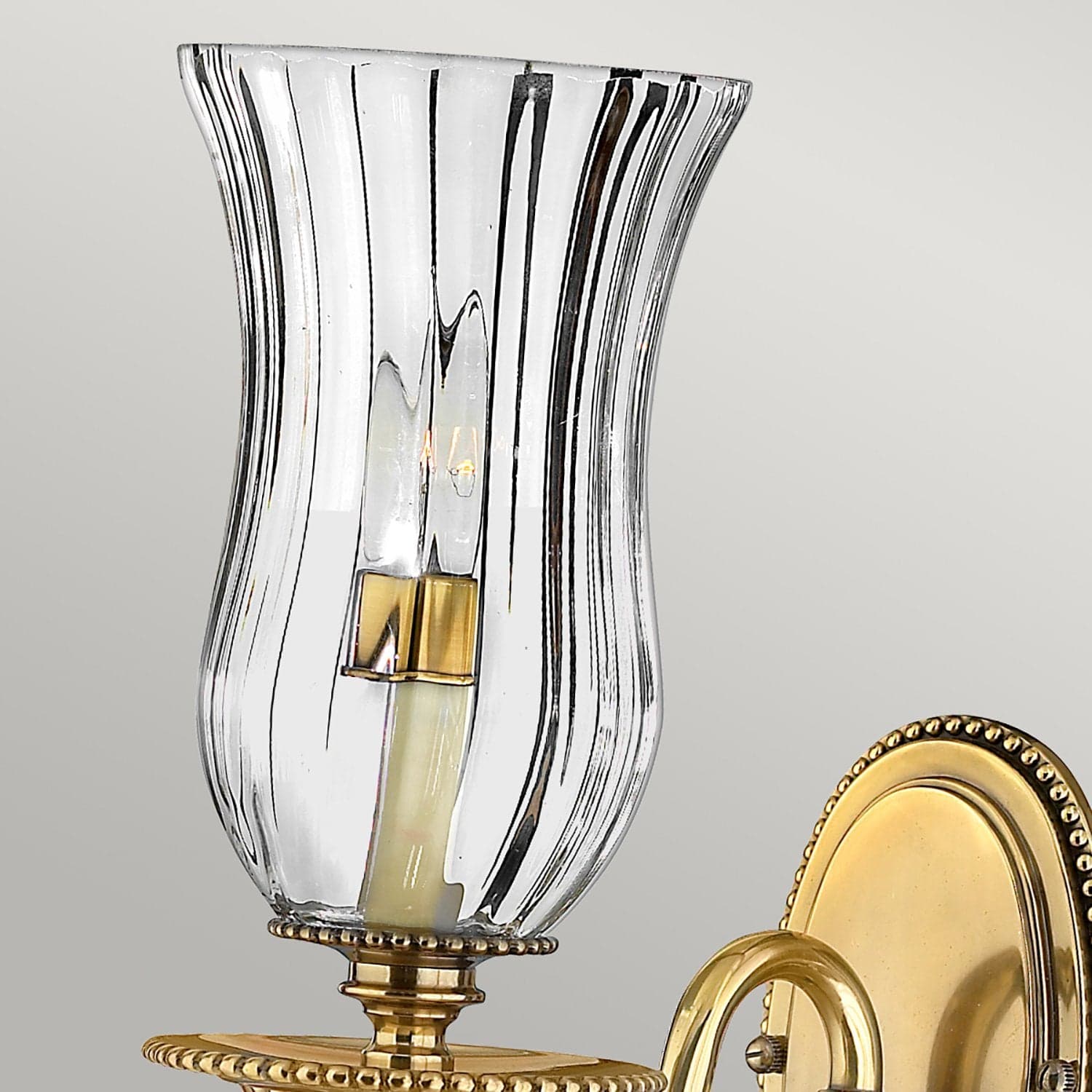 Applique Classica Cambridge Ottone Brunito 1 Luce E14 in Applique LuceArt - Montecorvino Pugliano, commercioVirtuoso.it
