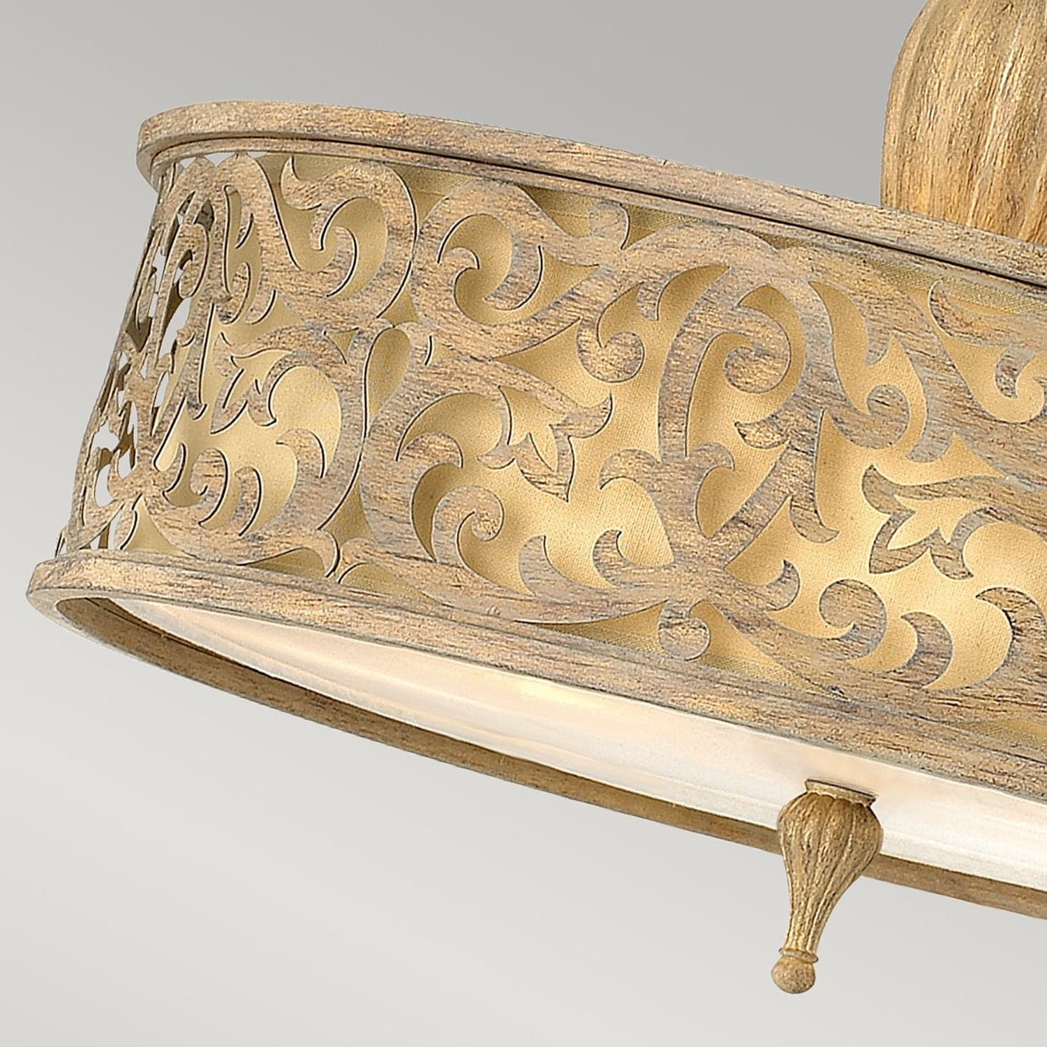 Lampadario Contemporaneo Carabel In Acciaio Beige Champagne Vetro 3 Luci E27 in Lampade a sospensione LuceArt - Montecorvino Pugliano, commercioVirtuoso.it