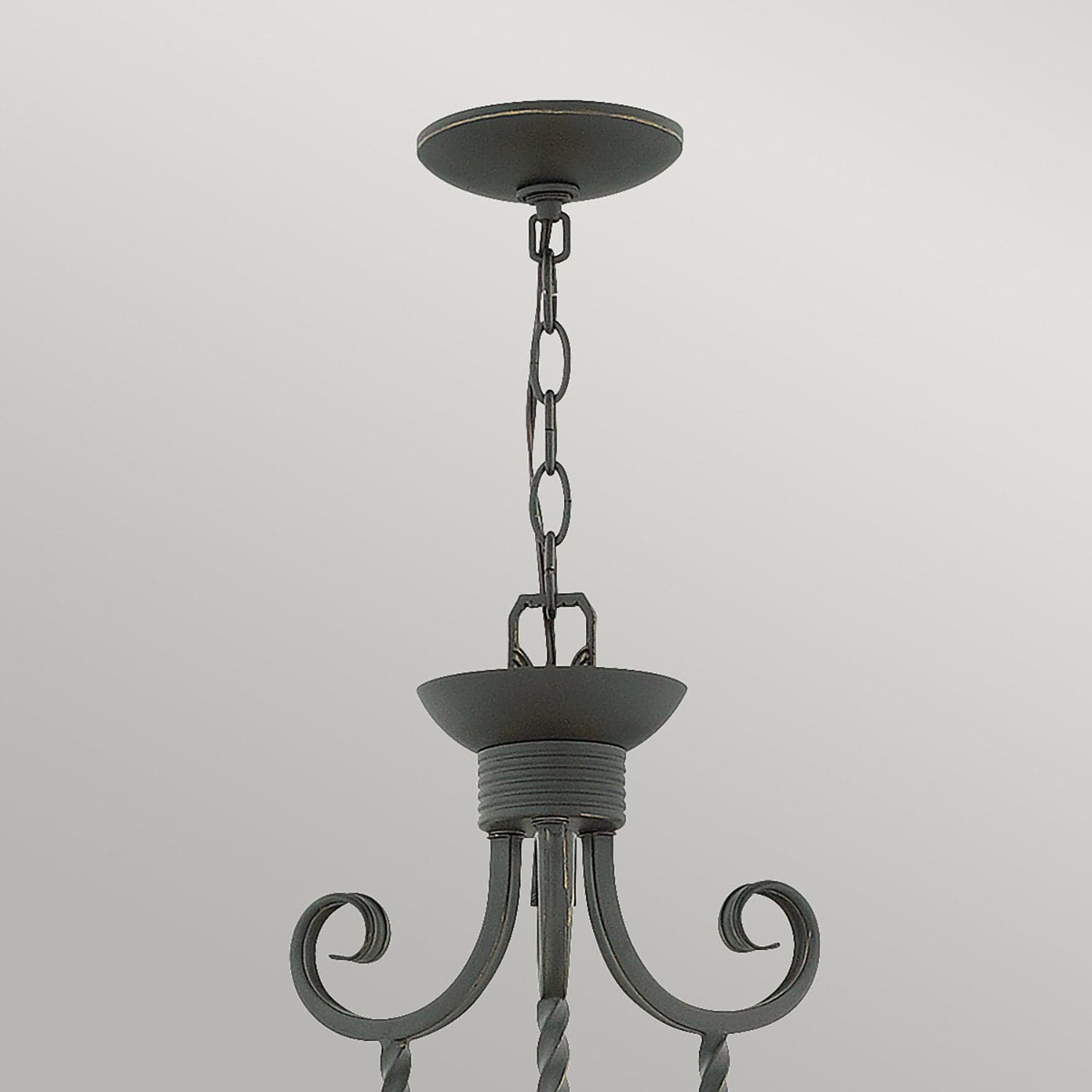 Lampadario Industrial Nordico Casa Alluminio Nero Antico Vetro 5 Luci E27 in Lampadari LuceArt - Montecorvino Pugliano, commercioVirtuoso.it