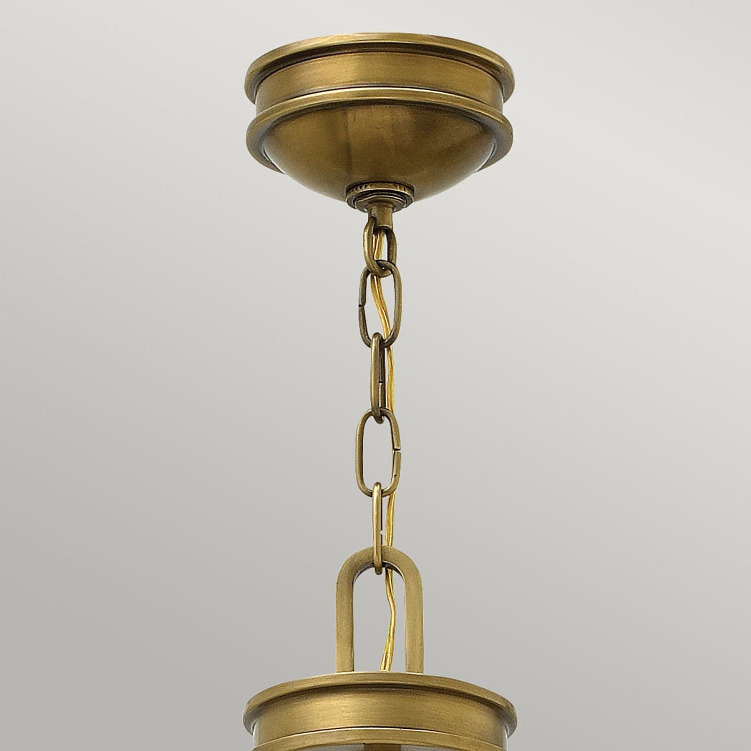 Lampadario Contemporaneo Collier In Acciaio Ottone Antico Vetro 4 Luci E14 in Lampade a sospensione LuceArt - Montecorvino Pugliano, commercioVirtuoso.it