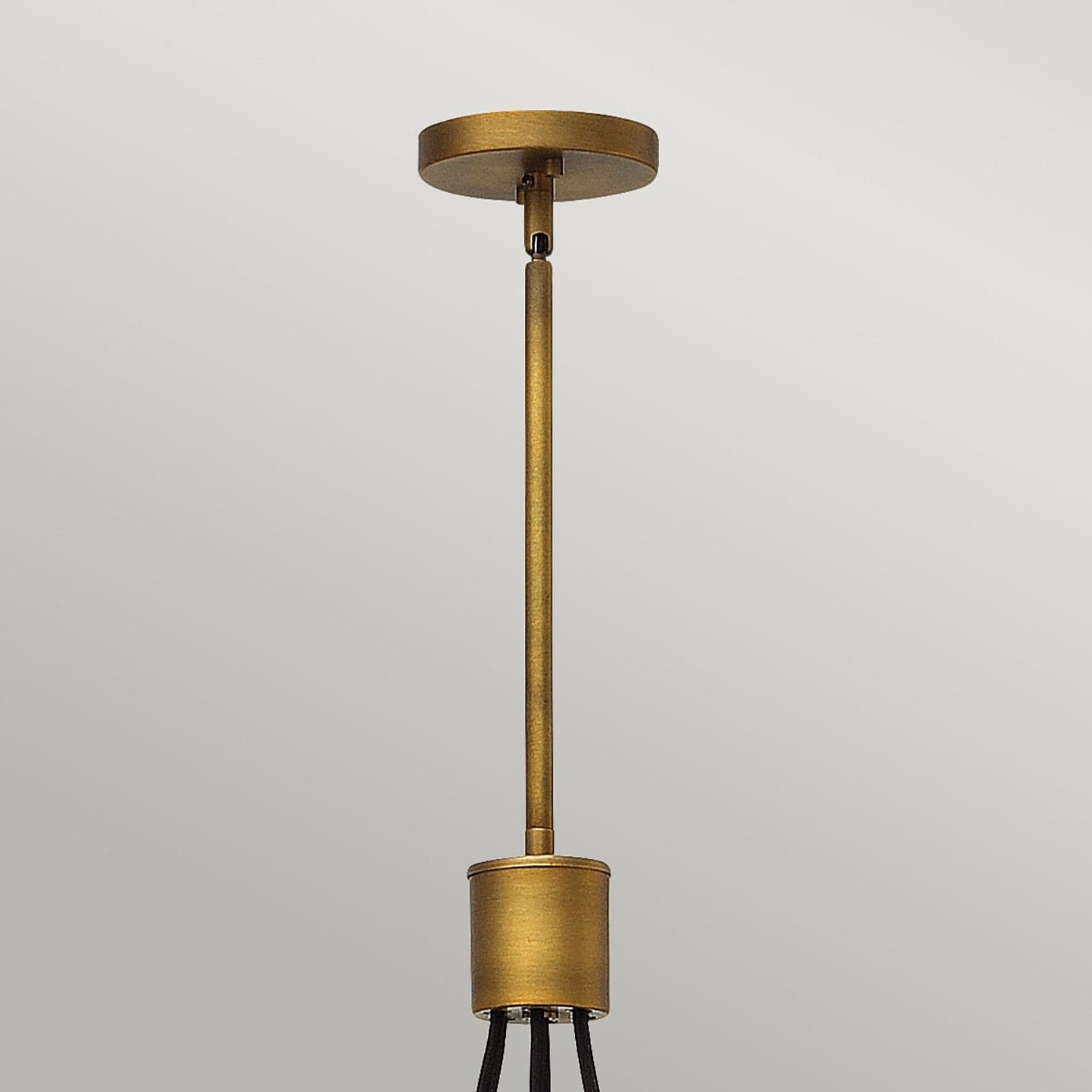 Lampadario Contemporaneo Fu Lighton Acciaio Bronzo Ottone 7 Luci E27 in Lampade a sospensione LuceArt - Montecorvino Pugliano, commercioVirtuoso.it