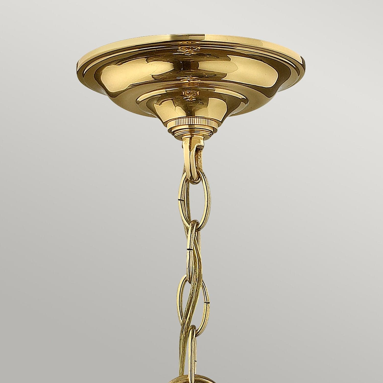 Lampadario Contemporaneo Gentry Ottone Lucido Vetro 3 Luci E14 in Lampadari LuceArt - Montecorvino Pugliano, commercioVirtuoso.it