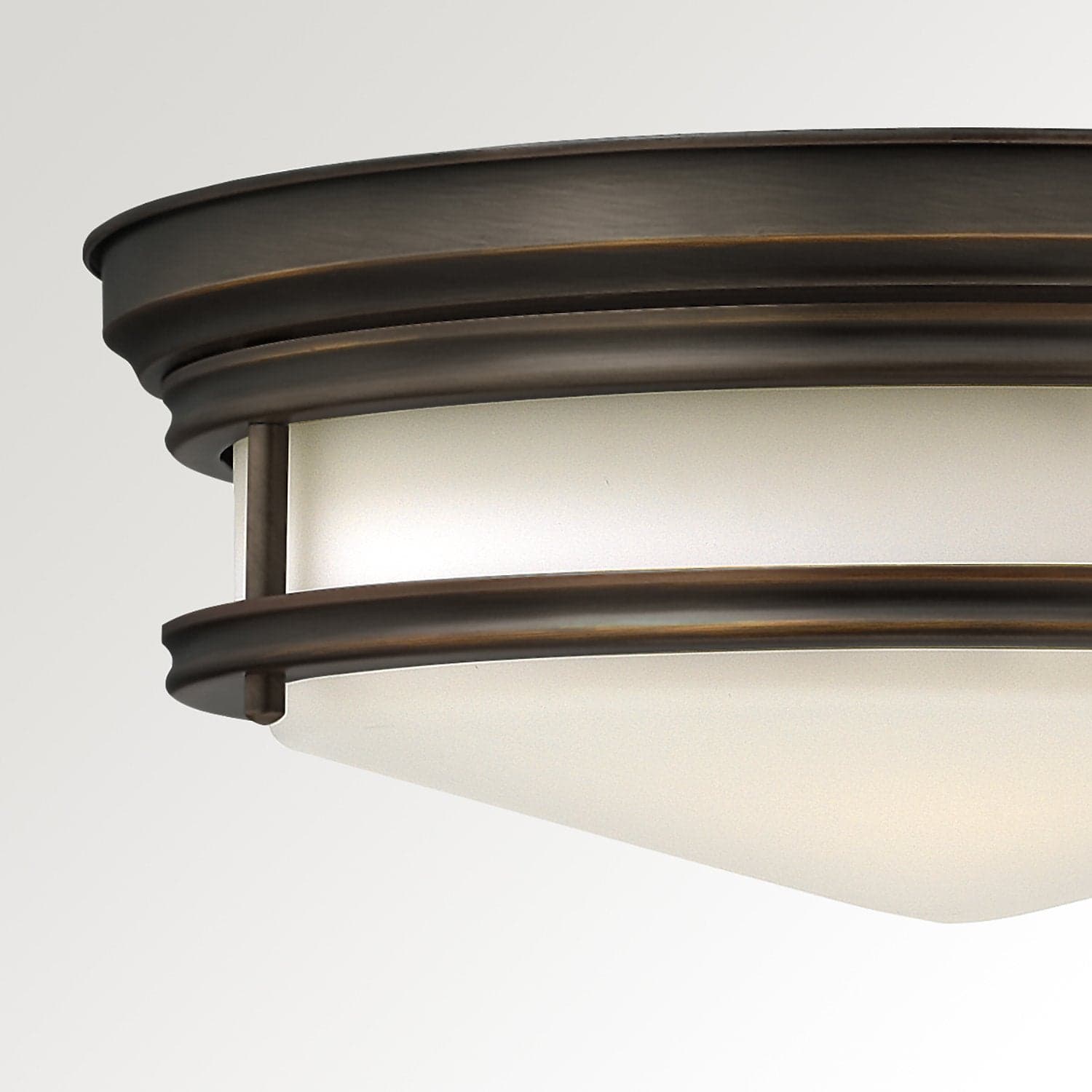 Plafoniera Contemporanea Hadley Acciaio Bronzo Vetro 3 Luci E27 in Plafoniere LuceArt - Montecorvino Pugliano, commercioVirtuoso.it