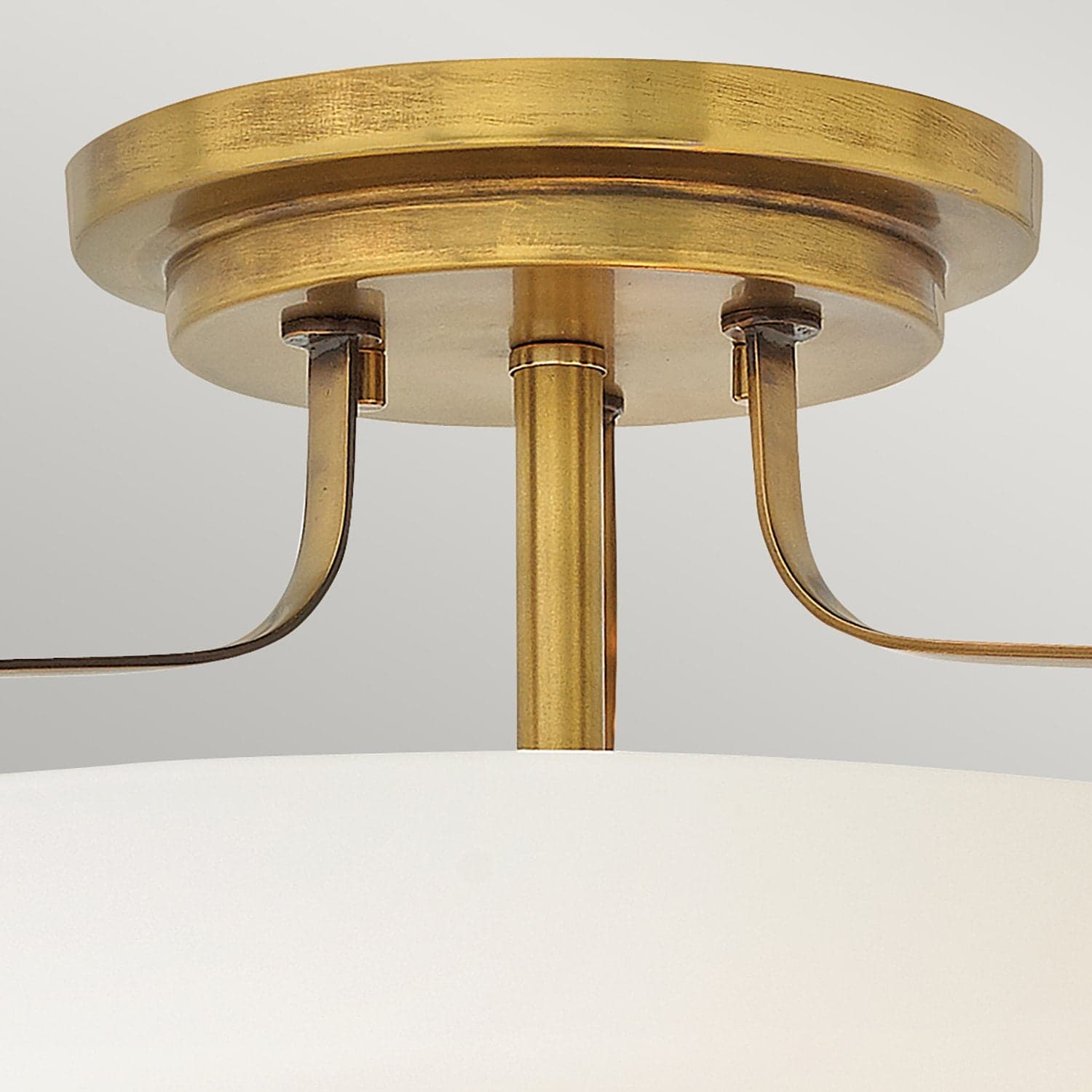 Lampadario Contemporaneo Harper Acciaio Ottone Antico Vetro 3 Luci E27 in Lampade a sospensione LuceArt - Montecorvino Pugliano, commercioVirtuoso.it