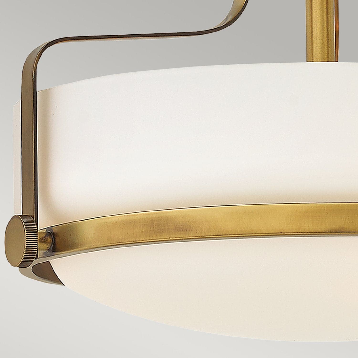 Lampadario Contemporaneo Harper Acciaio Ottone Antico Vetro 3 Luci E27 in Lampade a sospensione LuceArt - Montecorvino Pugliano, commercioVirtuoso.it