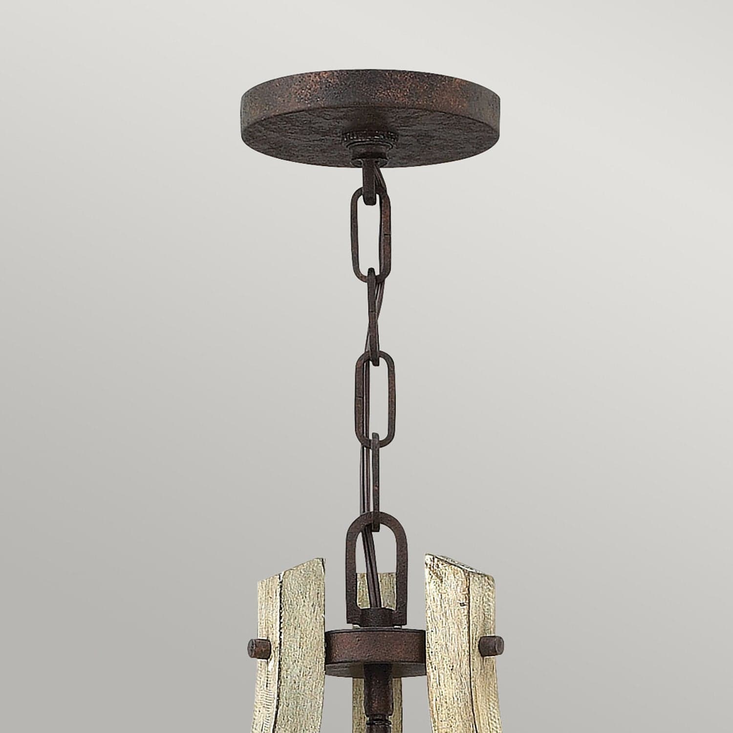 Lampadario Industrial Nordico Middlefield Acciaio Ferro Ruggine Legno 3 Luci E14 in Lampade a sospensione LuceArt - Montecorvino Pugliano, commercioVirtuoso.it