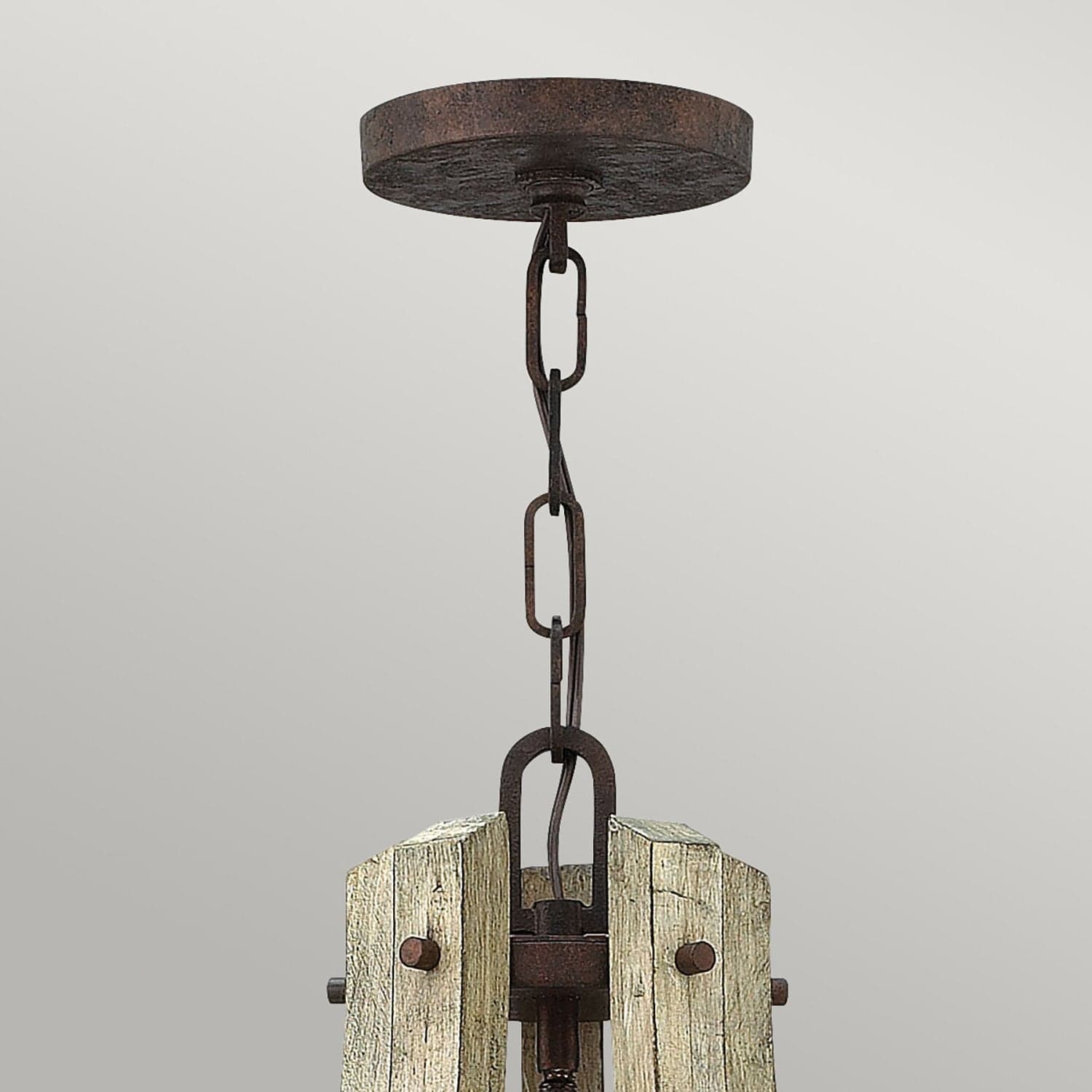 Lampadario Industrial Nordico Middlefield Acciaio Ferro Ruggine Legno 5 Luci E14 in Lampade a sospensione LuceArt - Montecorvino Pugliano, commercioVirtuoso.it