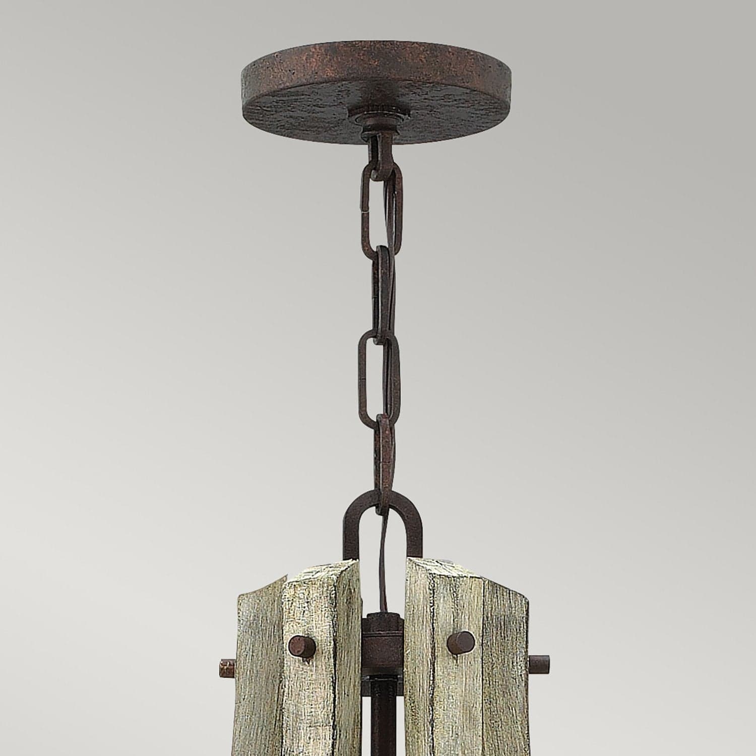 Lampadario Industrial Nordico Middlefield Acciaio Ferro Ruggine Legno 6 Luci E14 in Lampade a sospensione LuceArt - Montecorvino Pugliano, commercioVirtuoso.it