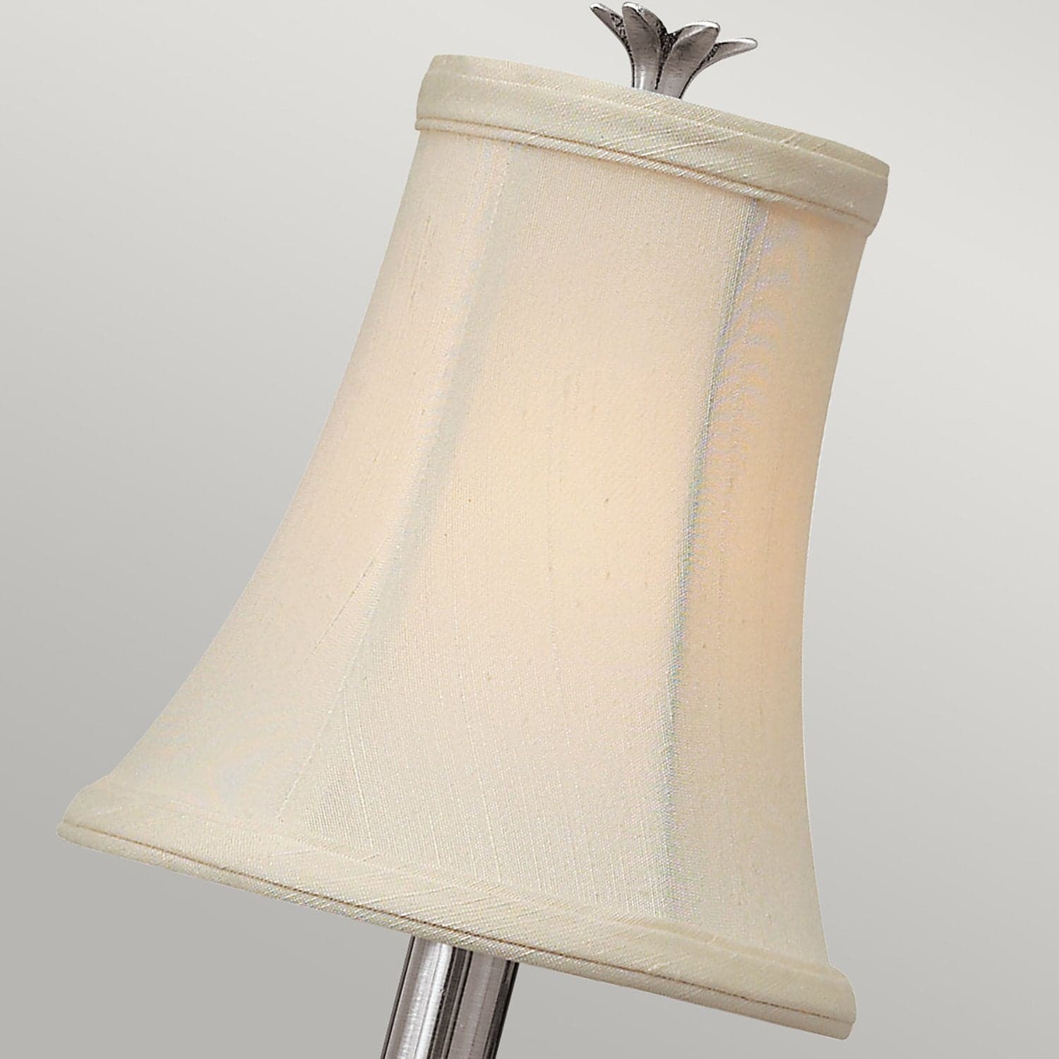 Applique Contemporanea Plantation Acciaio Nichel Antico Tessuto 1 Luce E14 in Applique LuceArt - Montecorvino Pugliano, commercioVirtuoso.it