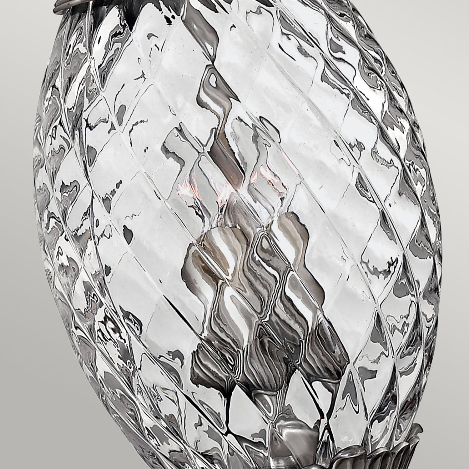 Lampadario Contemporaneo Plantation In Acciaio Nichel Antico Vetro 4 Luci E14 in Lampade a sospensione LuceArt - Montecorvino Pugliano, commercioVirtuoso.it