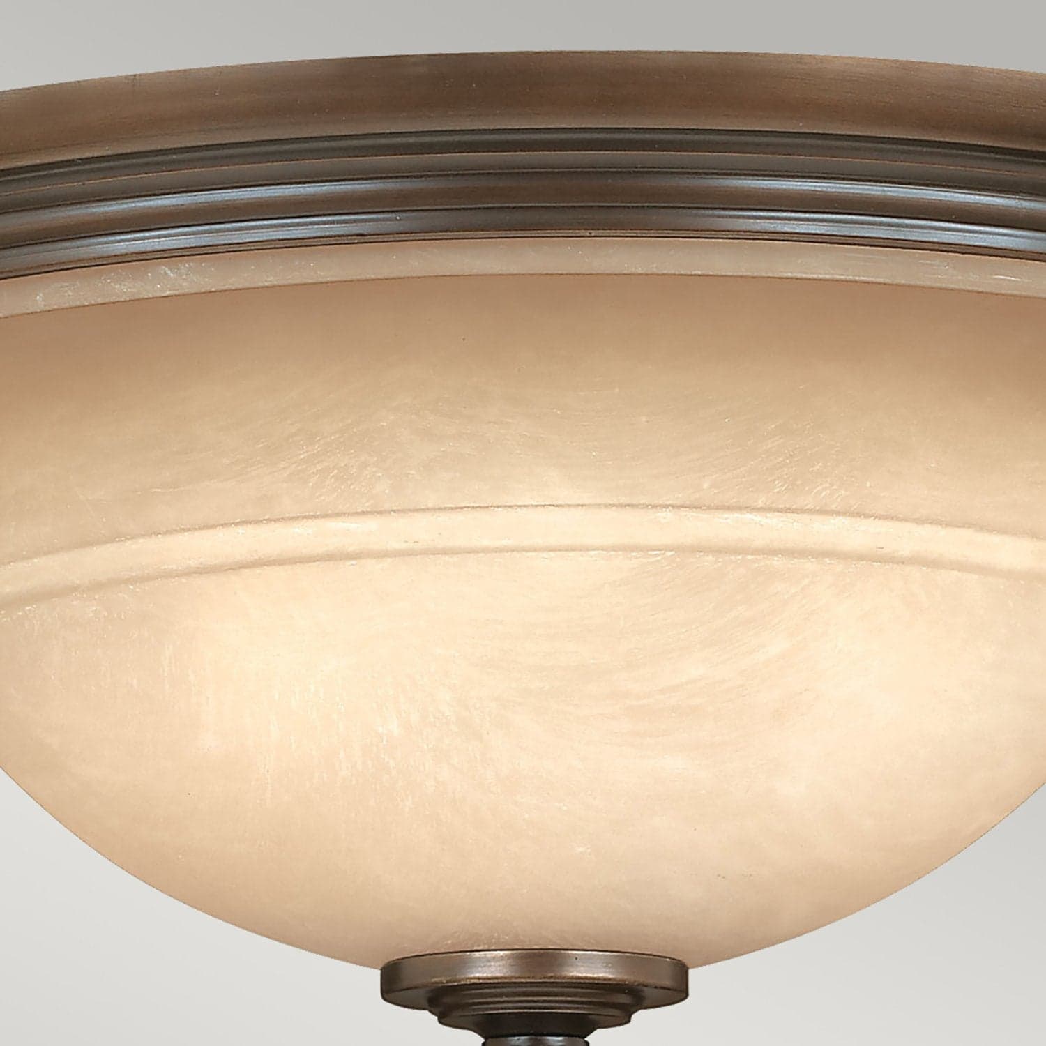 Plafoniera Contemporanea Plymouth Acciaio Bronzo Antico Tessuto 3 Luci E27 in Plafoniere LuceArt - Montecorvino Pugliano, commercioVirtuoso.it
