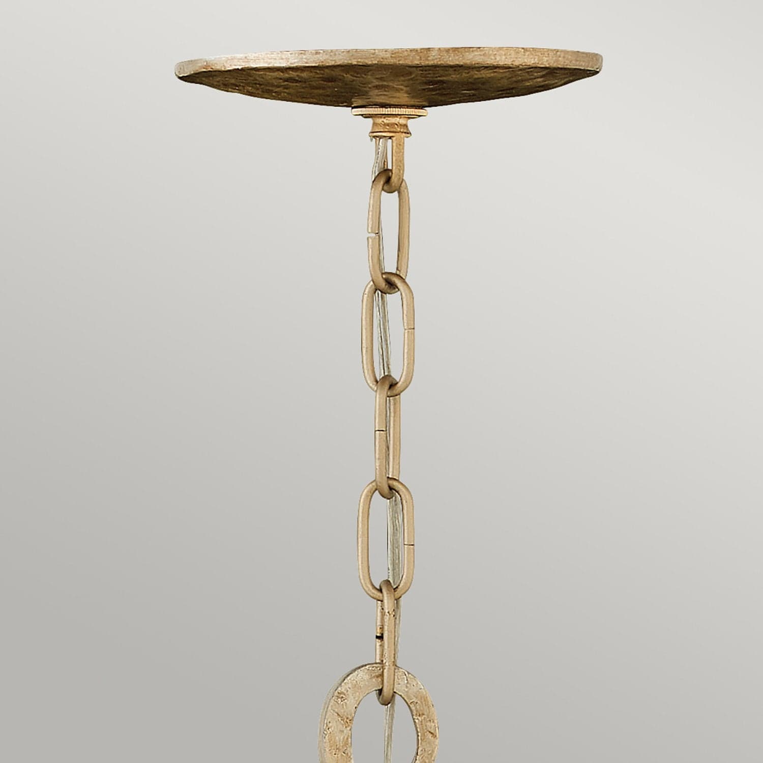 Lampadario Industrial Nordico Spyre Acciaio Oro Champagne 6 Luci E14 in Lampade a sospensione LuceArt - Montecorvino Pugliano, commercioVirtuoso.it