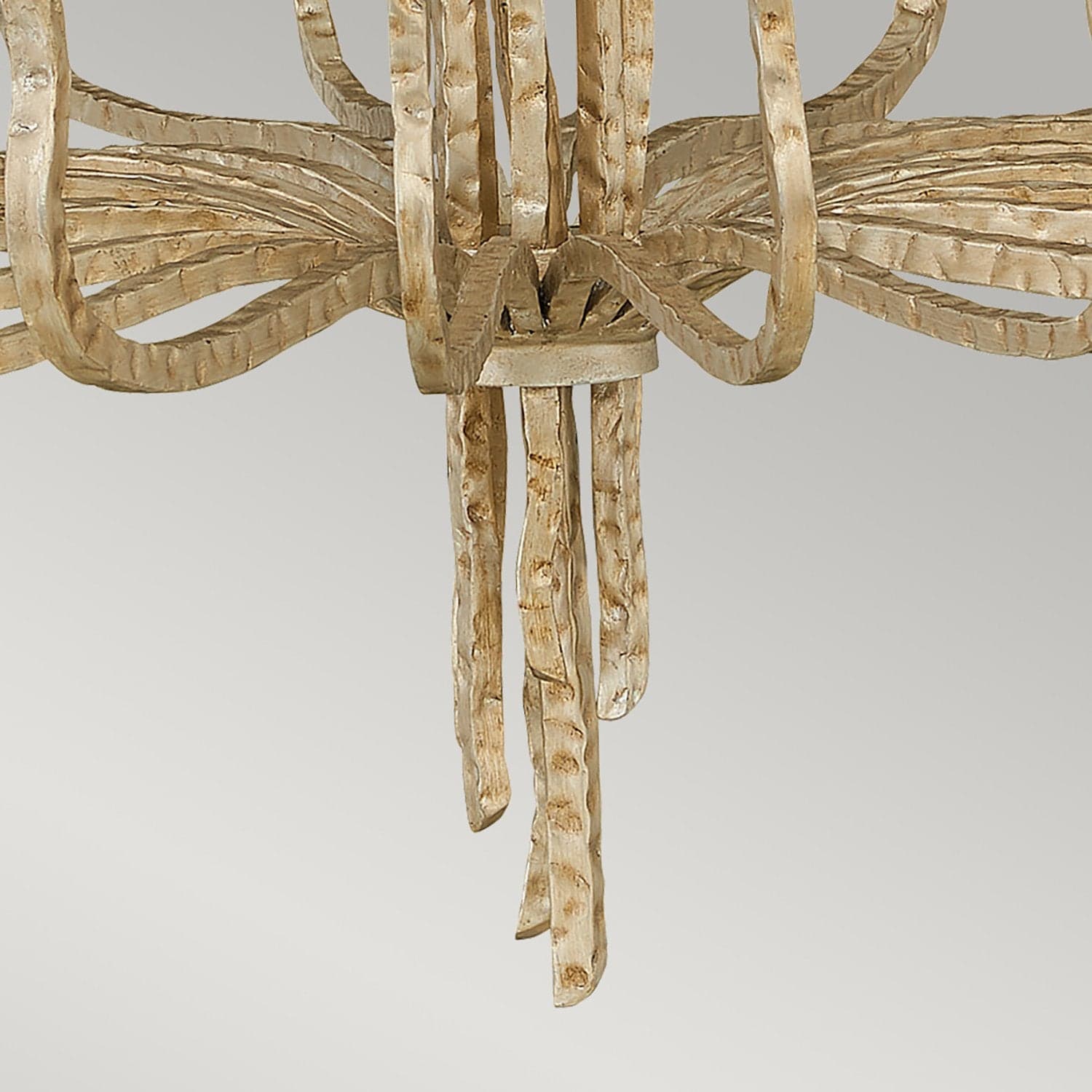 Lampadario Industrial Nordico Spyre Acciaio Oro Champagne 6 Luci E14 in Lampade a sospensione LuceArt - Montecorvino Pugliano, commercioVirtuoso.it