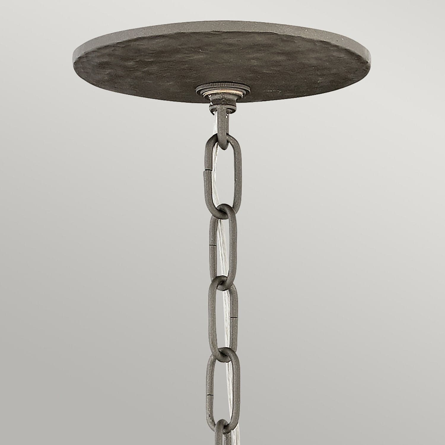 Lampadario Contemporaneo Spyre Acciaio Bronzo Metallizzato Opaco 6 Luci E14 in Lampadari LuceArt - Montecorvino Pugliano, commercioVirtuoso.it