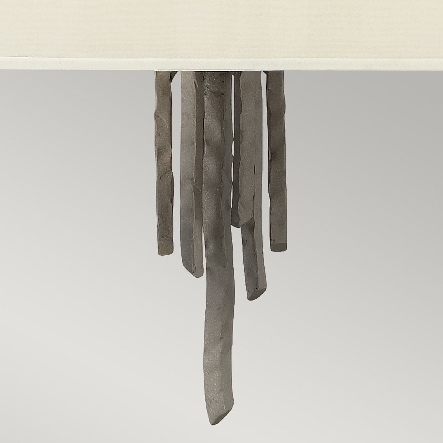 Lampadario Contemporaneo Spyre Acciaio Bronzo Metallizzato Opaco 6 Luci E14 in Lampadari LuceArt - Montecorvino Pugliano, commercioVirtuoso.it