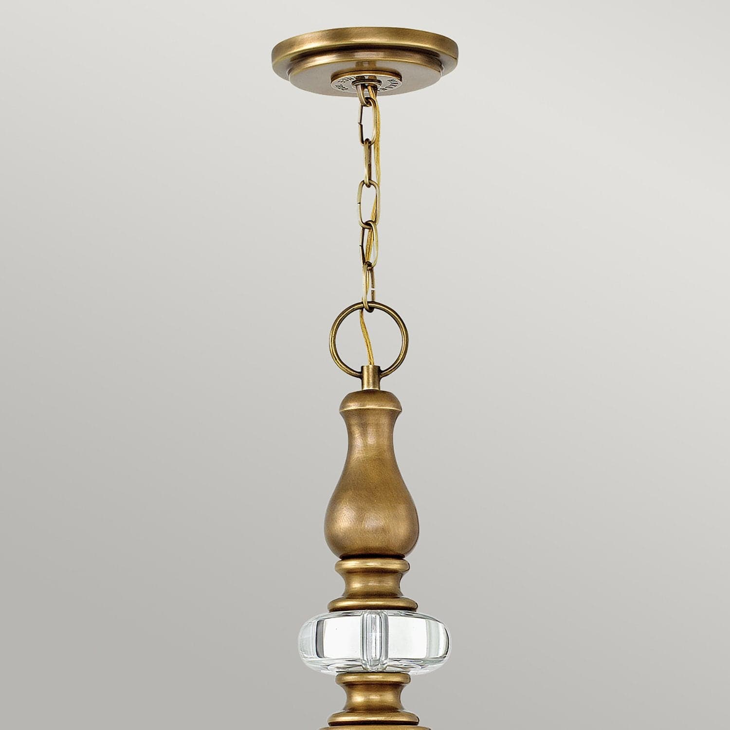 Lampadario Contemporaneo Wexley Acciaio Ottone Antico 5 Luci E14 in Lampade a sospensione LuceArt - Montecorvino Pugliano, commercioVirtuoso.it