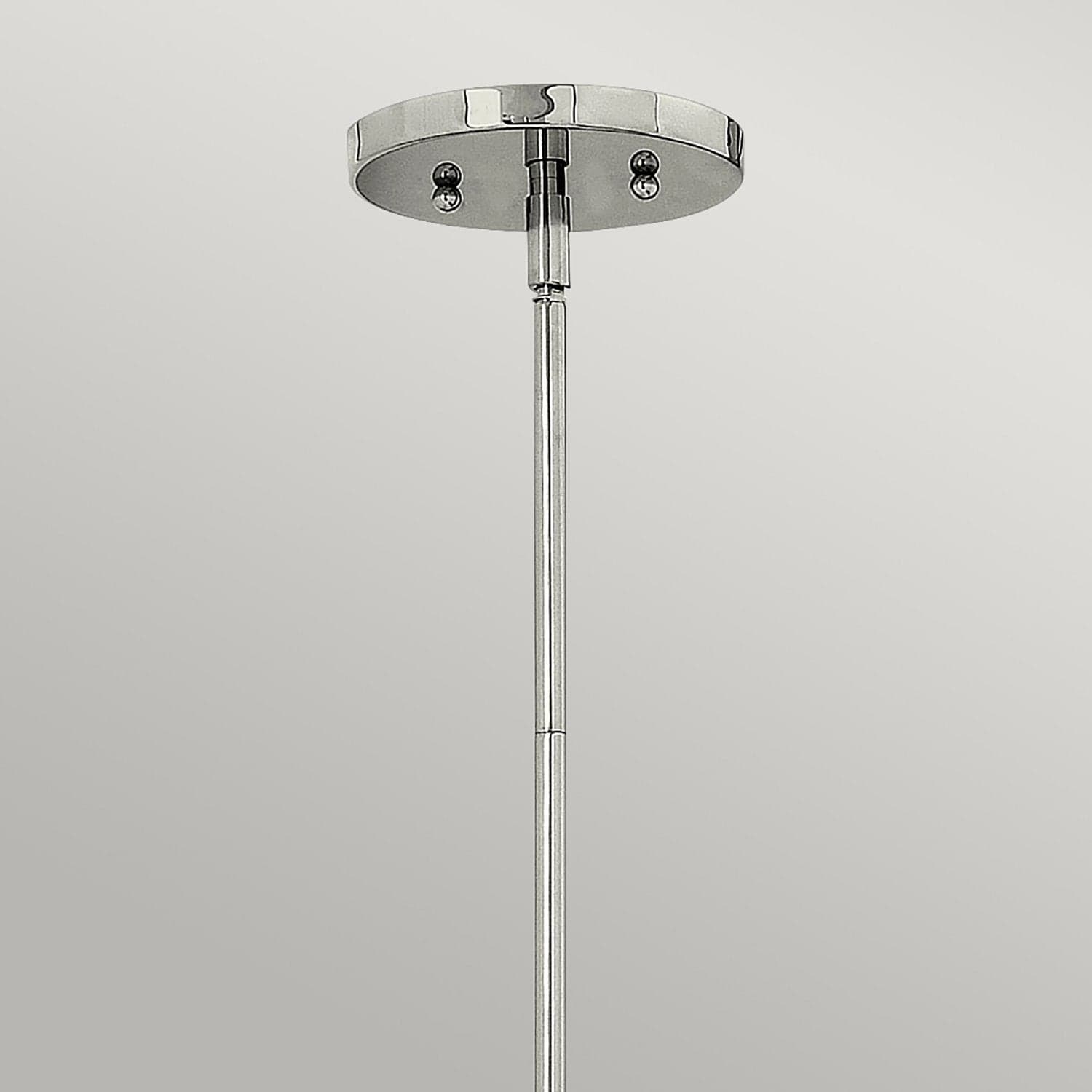 Sospensione Contemporanea Zelda Acciaio Nichel Lucido Vetro 1 Luce E27 in Lampade a sospensione LuceArt - Montecorvino Pugliano, commercioVirtuoso.it