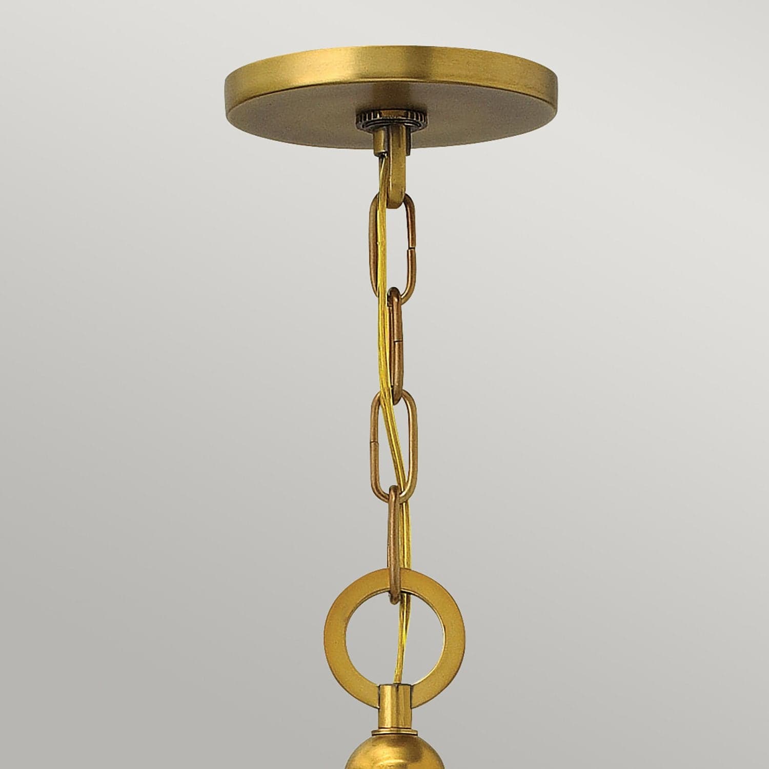 Lampadario Contemporaneo Zelda In Acciaio Ottone Vintage Vetro 3 Luci E27 in Lampade a sospensione LuceArt - Montecorvino Pugliano, commercioVirtuoso.it