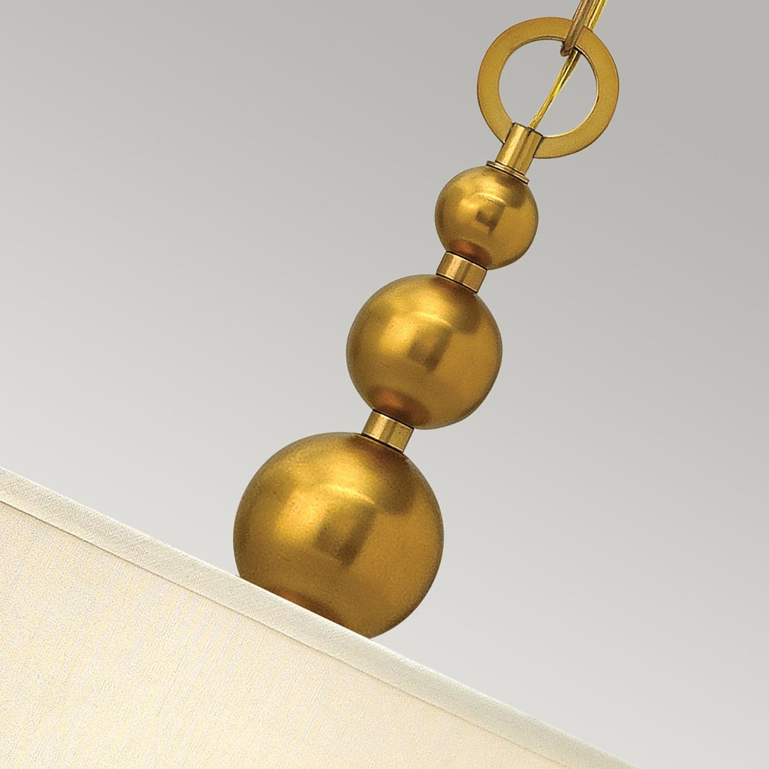 Lampadario Contemporaneo Zelda In Acciaio Ottone Vintage Vetro 3 Luci E27 in Lampade a sospensione LuceArt - Montecorvino Pugliano, commercioVirtuoso.it