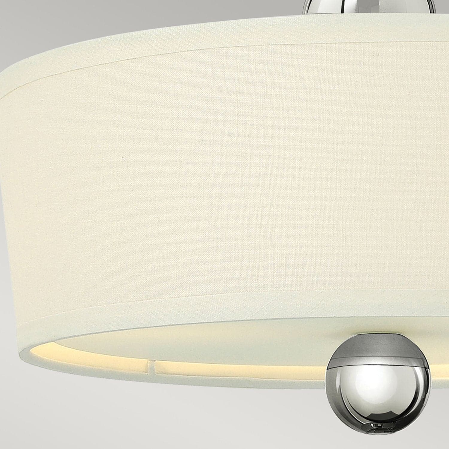 Lampadario Contemporaneo Zelda Acciaio Nichel Lucido Vetro 3 Luci E27 in Lampadari LuceArt - Montecorvino Pugliano, commercioVirtuoso.it