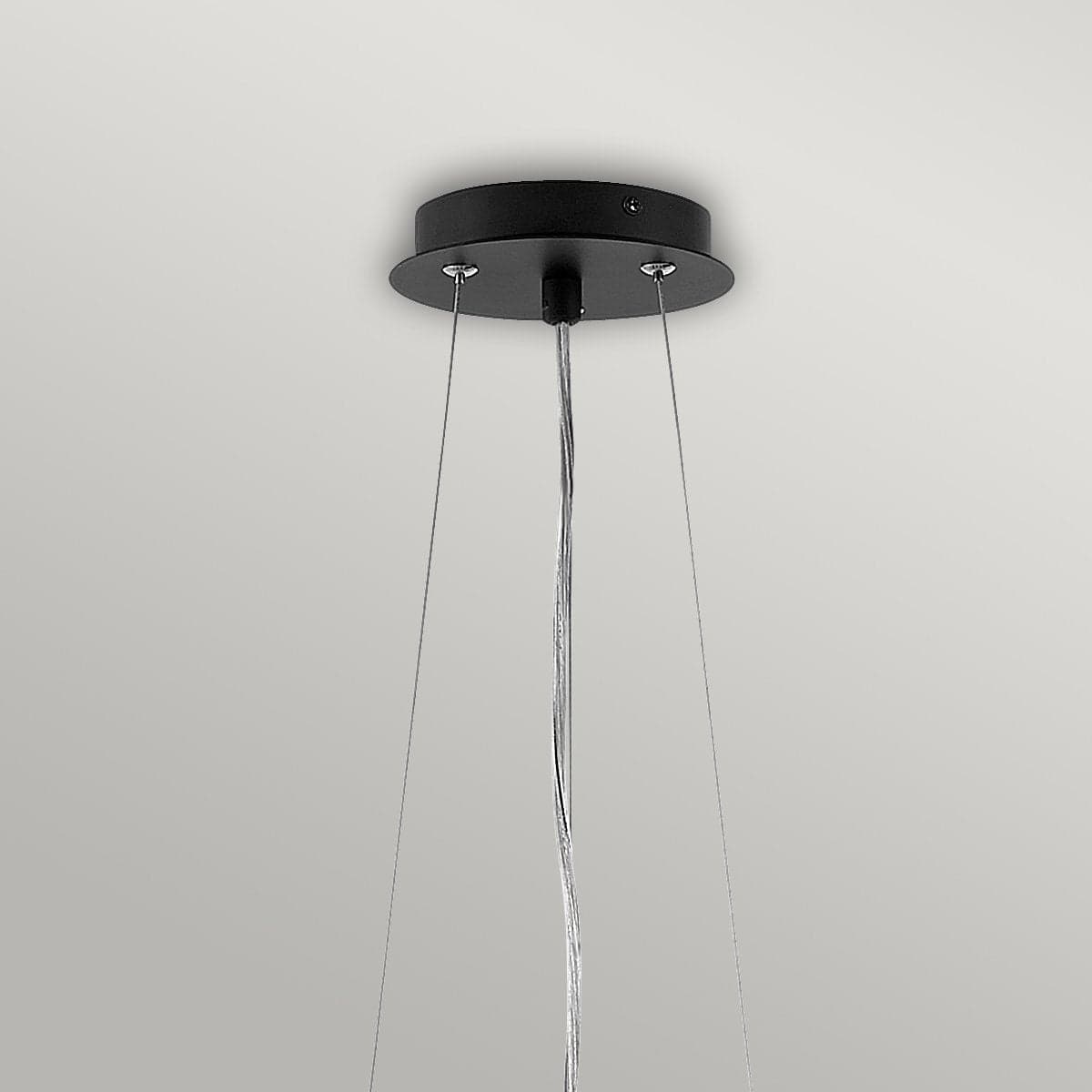 Lampadario Contemporaneo Zuma In Acciaio Nero Satinato Oro 6 Luci E27 in Lampade a sospensione LuceArt - Montecorvino Pugliano, commercioVirtuoso.it